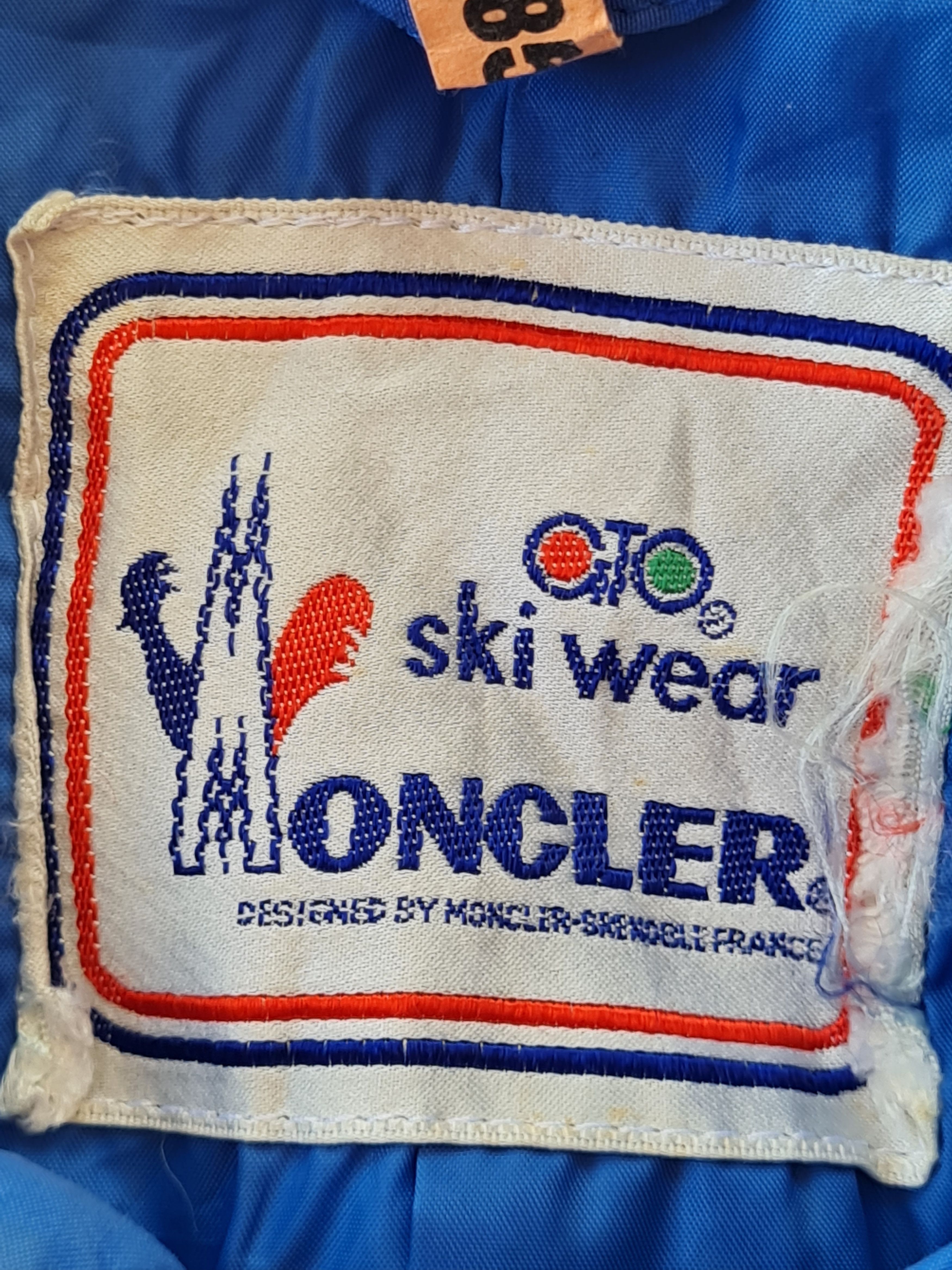 Moncler Vtg Mocler Ski Jacket Size US S / EU 44-46 / 1 - 10 Thumbnail