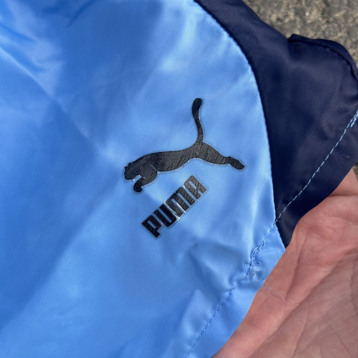 Puma 70s/80s Puma Running Shorts Blue Soccer made in hong kong Size US 33 - 8 Thumbnail