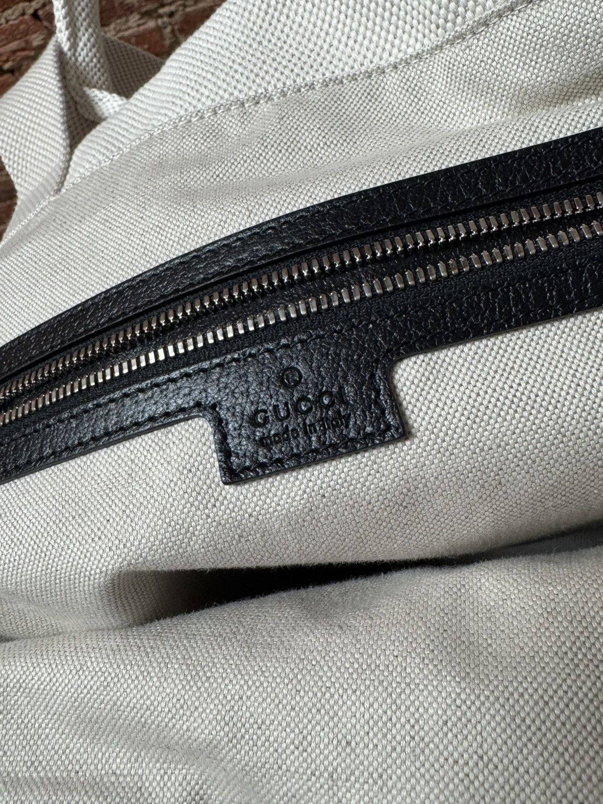 Gucci Gucci Heavy Canvas Tote Bag Size ONE SIZE - 5 Thumbnail