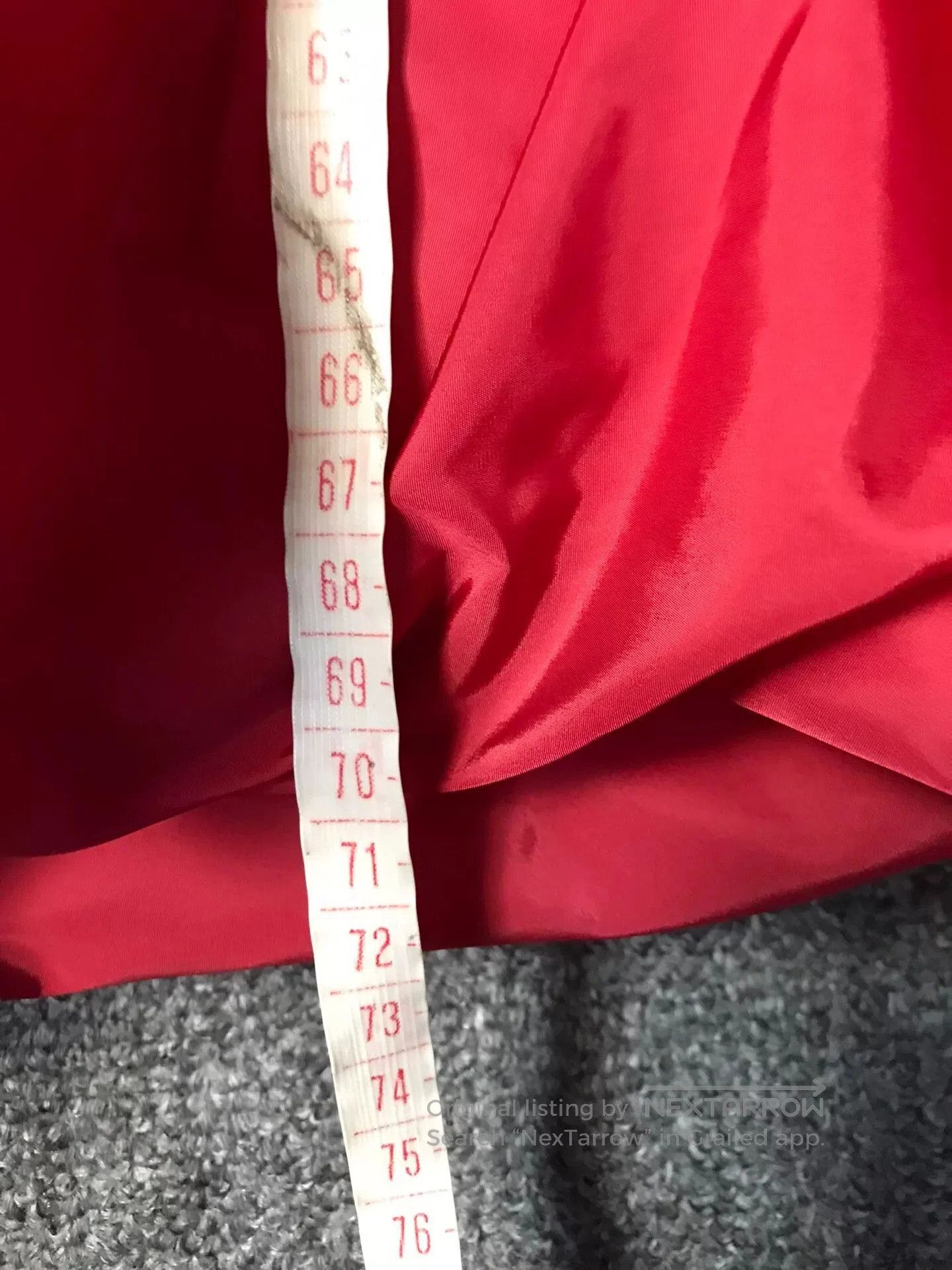 Valentino Red Valentino Cotton Baseball Collar Coat. Size S / US 4 / IT 40 - 9 Thumbnail