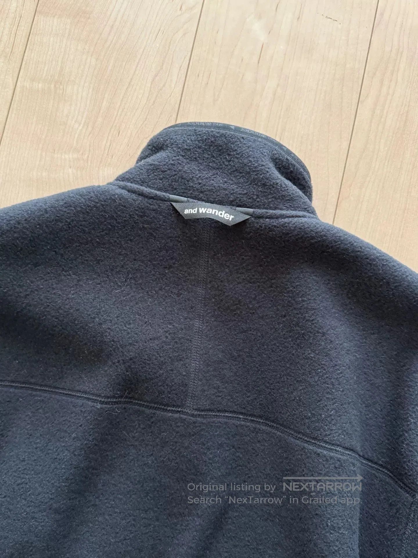 And Wander and wander wool fleece pullover. Size US L / EU 52-54 / 3 - 4 Thumbnail