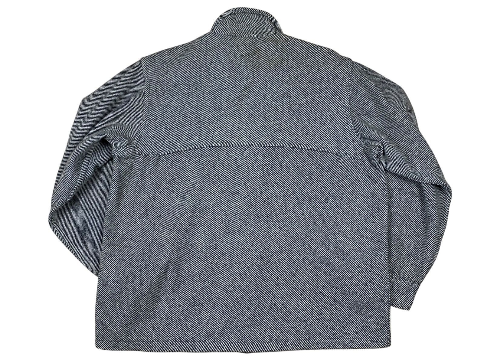 Vintage × Woolrich Woolen Mills Vtg 80s Woolrich Wool Jacket Button Size US L / EU 52-54 / 3 - 2 Thumbnail