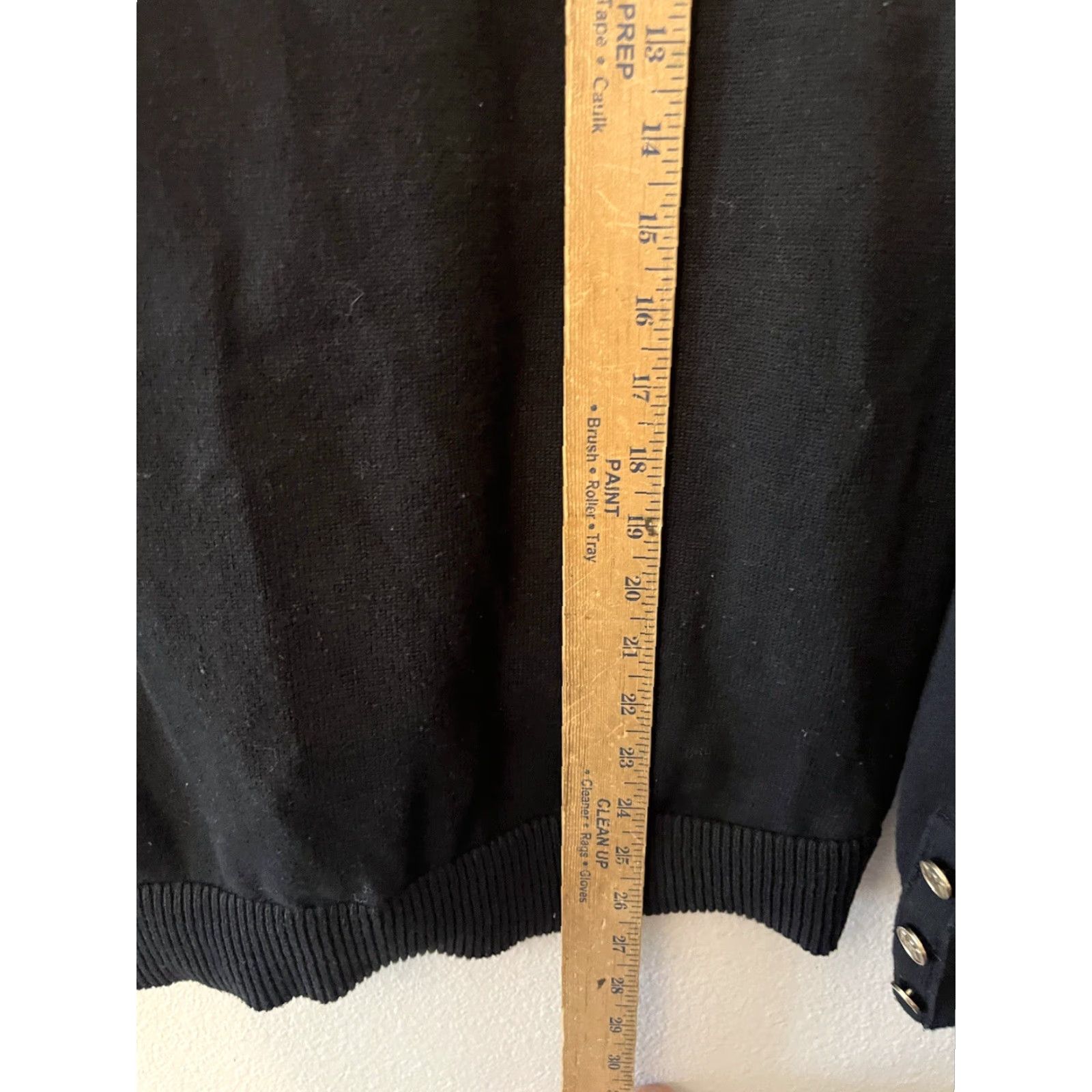 Vintage VINTAGE Michael Kors Black Crewneck Sweater Adult Medium Knit Pullover Womens Size M / US 6-8 / IT 42-44 - 4 Thumbnail