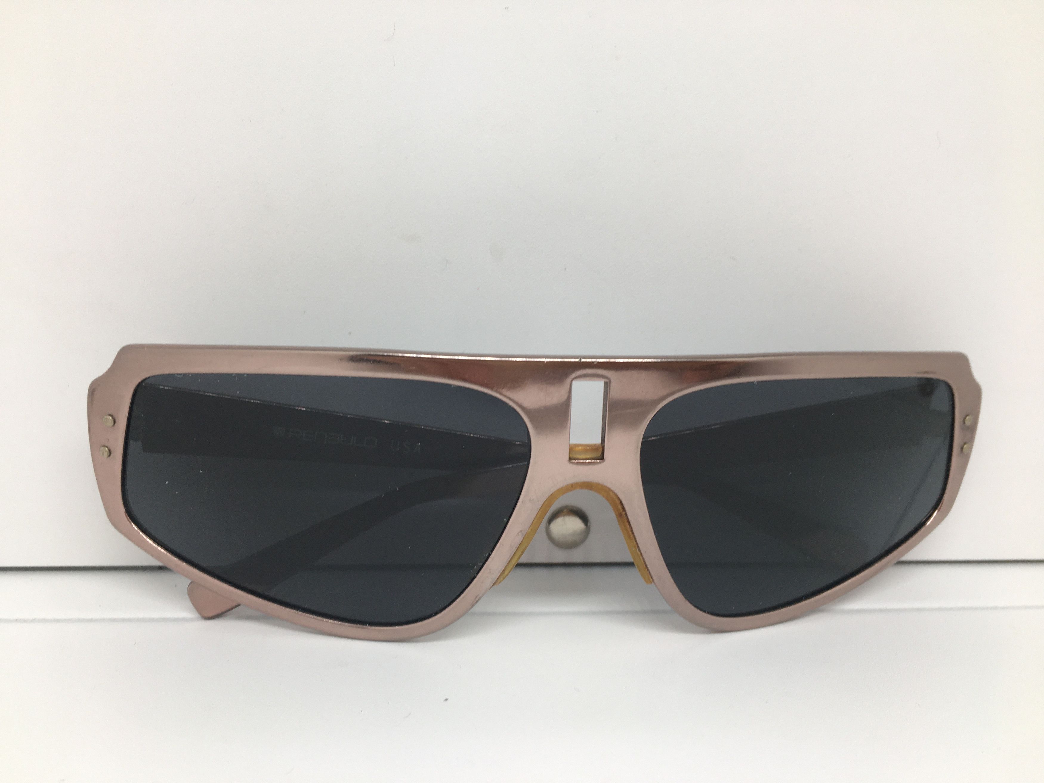 Vintage Vintage Renauld USA Aluminum Sunglasses Frame Size ONE SIZE - 7 Thumbnail