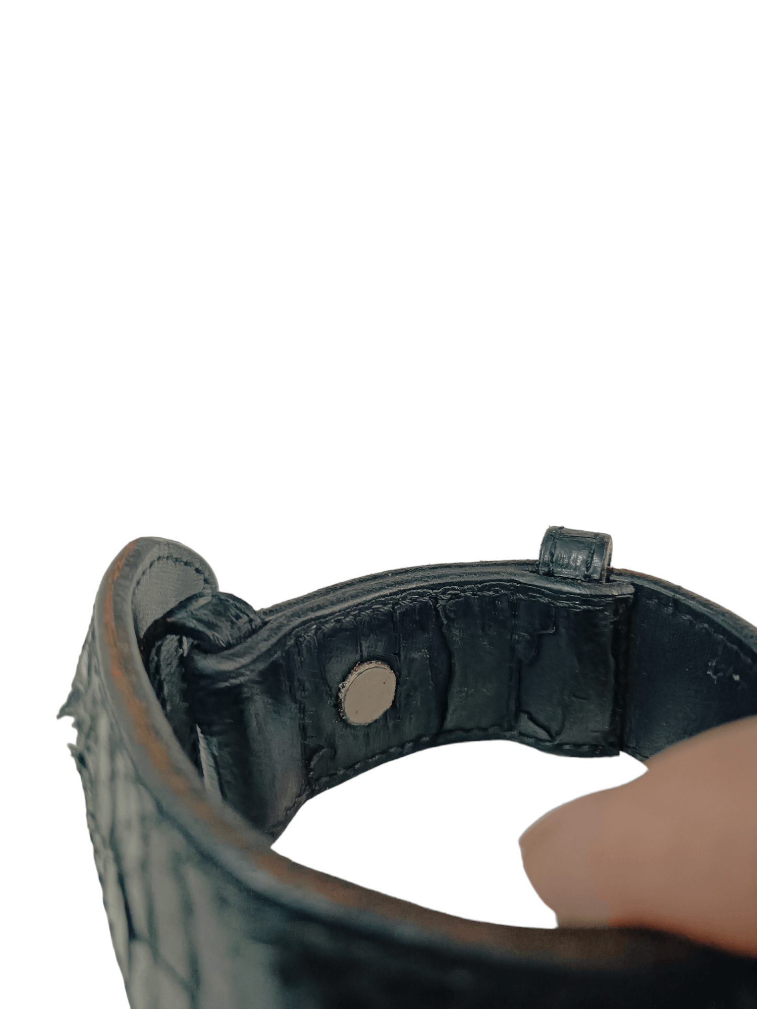 Leather Cross Leather bracelet Size ONE SIZE - 4 Thumbnail