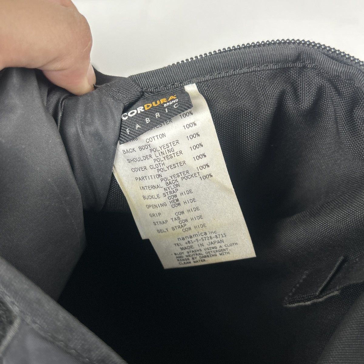 Nanamica Nanamica Cordura Cycling Pack Size ONE SIZE - 11 Thumbnail