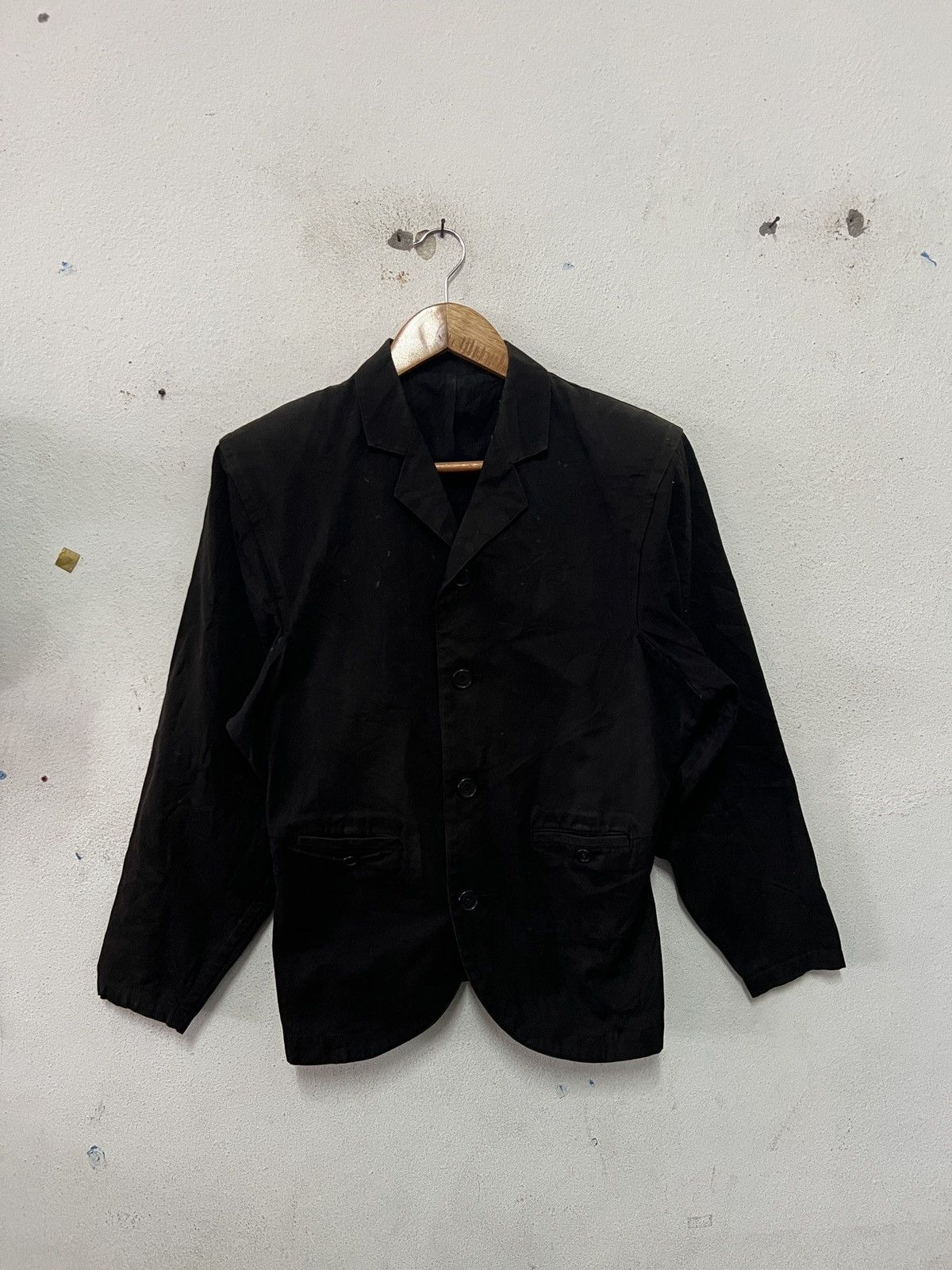 Yohji Yamamoto Y’s black yohji Yamamoto Size S / US 4 / IT 40 - 1 Thumbnail