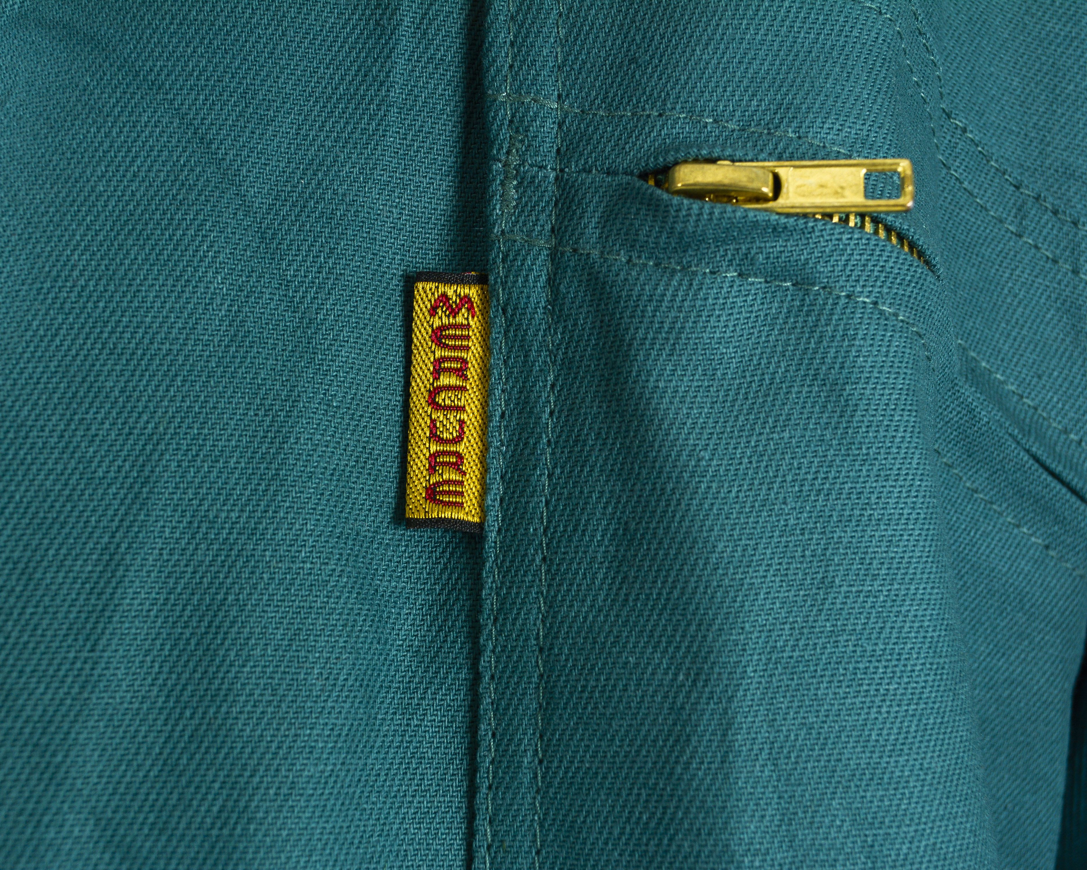 Vintage Marque Deposee Mercure Sanfor Jumpsuit 4XL Boiler Utility Size US 44 / EU 60 - 6 Thumbnail