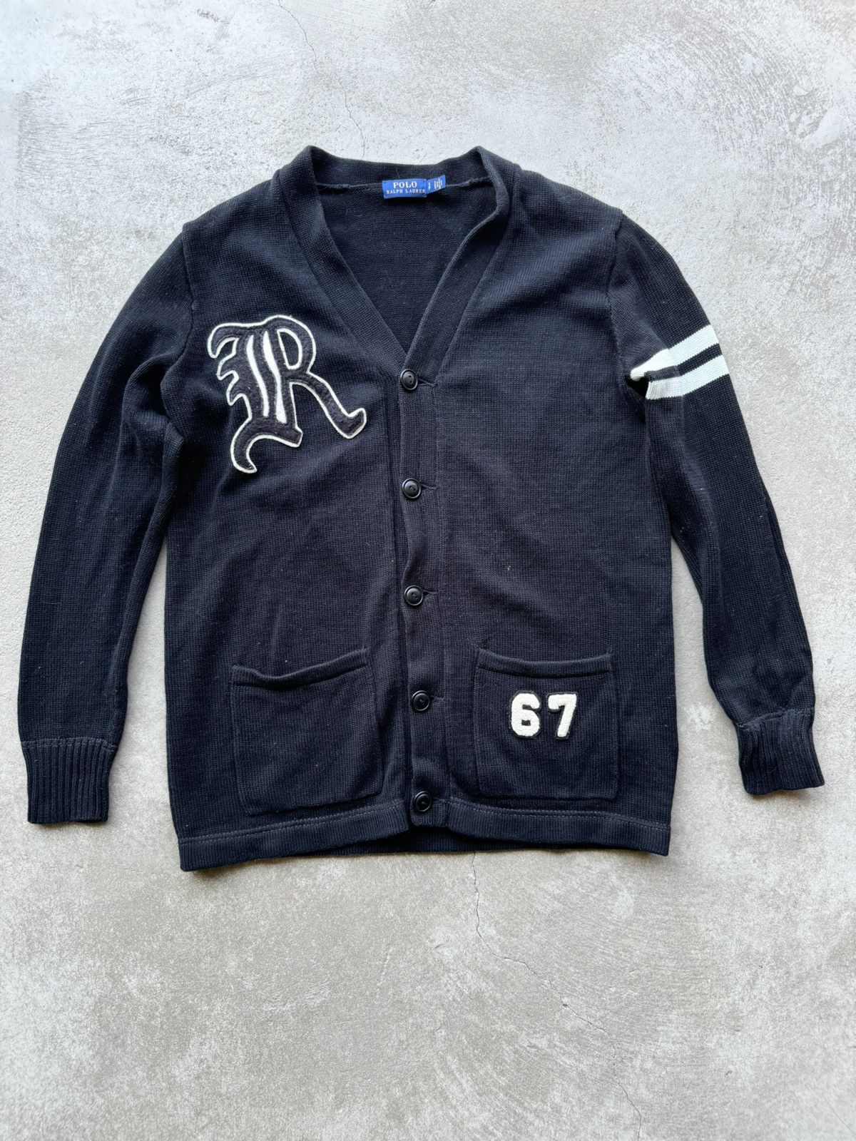 Pre-owned Polo Ralph Lauren T Cardigan