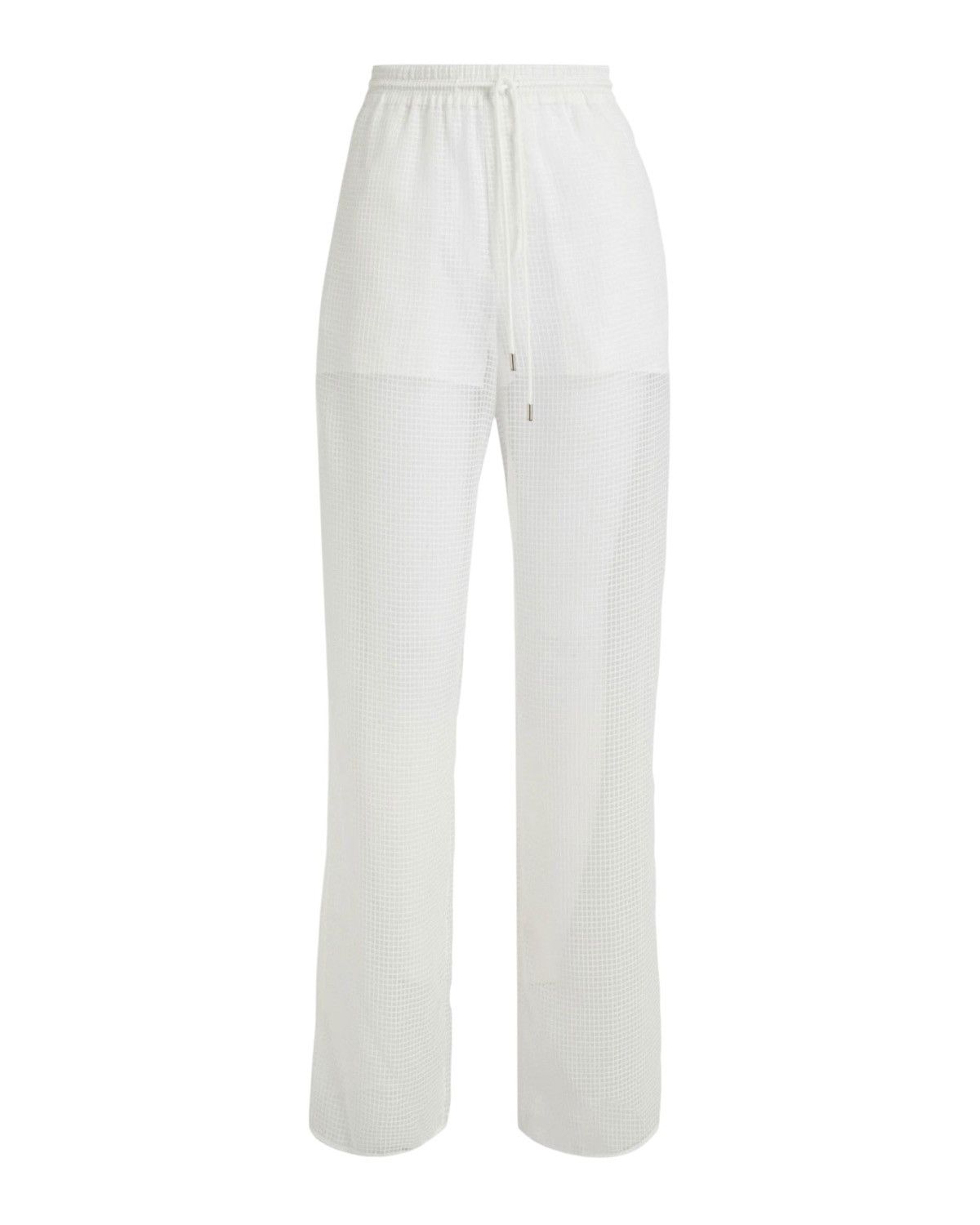 Maison Margiela White Sheer Trousers