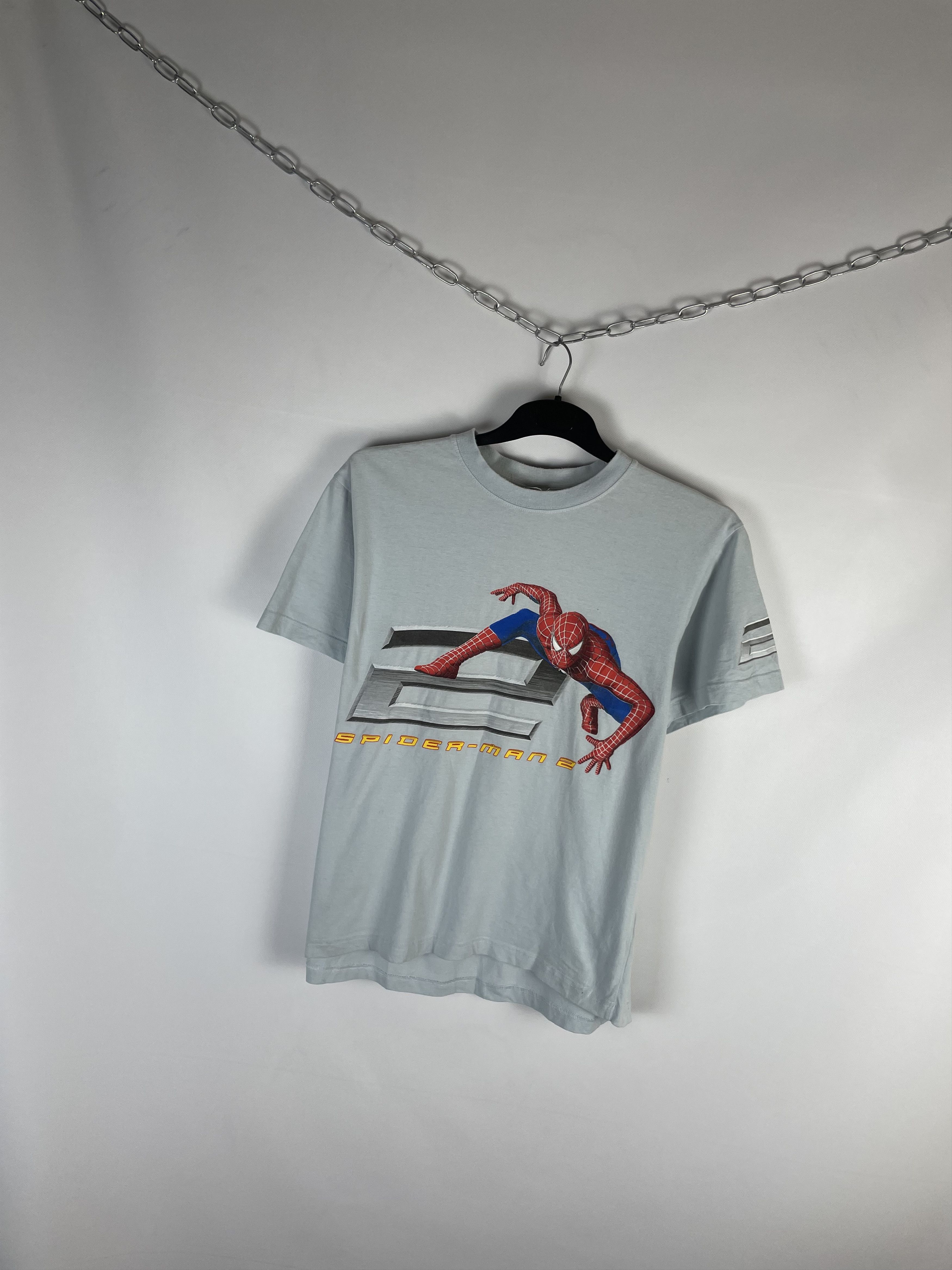 Other Vintage Y2K Spider Man 2 Tee Size US M / EU 48-50 / 2 - 2 Thumbnail