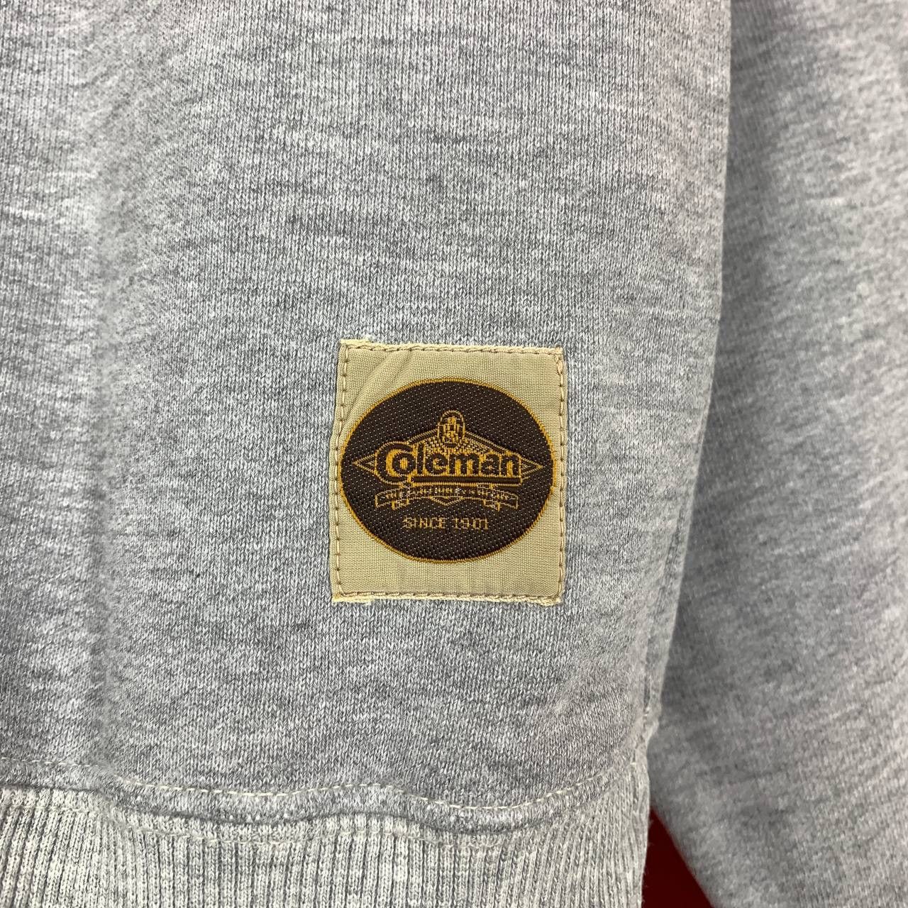 Coleman Vintage COLEMAN Crew Neck Sweatshirt #2546/R Size US S / EU 44-46 / 1 - 2 Thumbnail