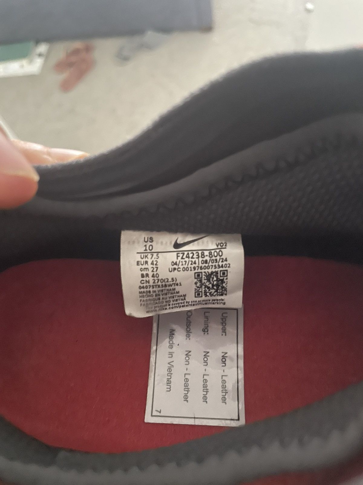 Nike Nike air max sndr goretex Size US 9.5 / EU 42-43 - 6 Thumbnail