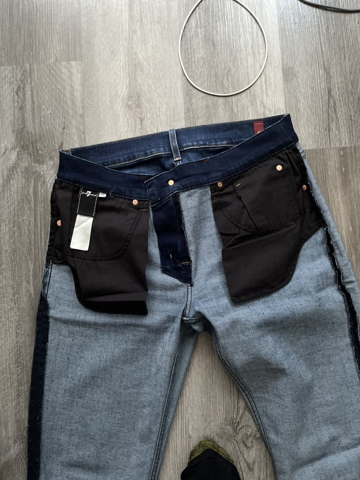 Seven 7 Seven jeans Size US 34 / EU 50 - 9 Thumbnail