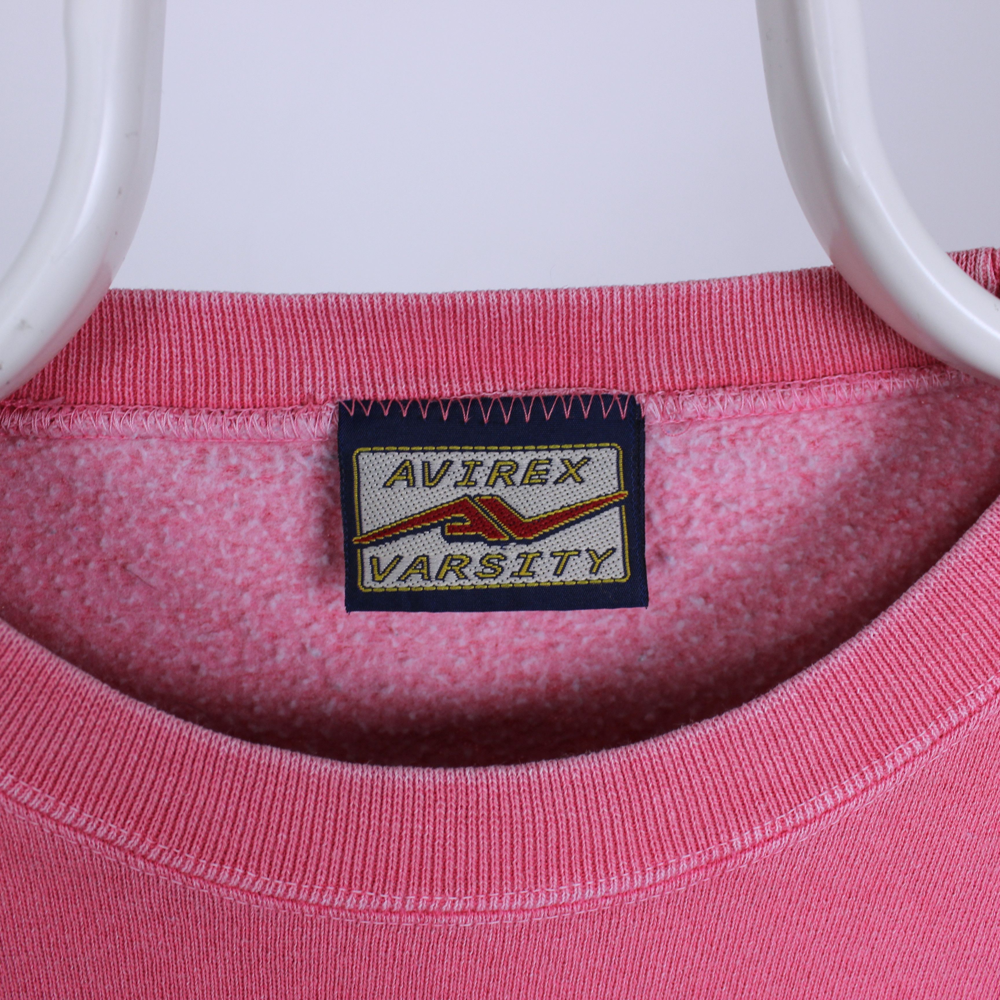 Avirex Avirex sweatshirt men big logo centr Beverly Hils NY Size US L / EU 52-54 / 3 - 3 Thumbnail