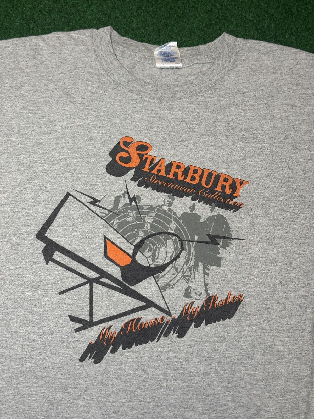 Vintage Vintage Starbury Streetwear Basketball Long Sleeve T Shirt Size US M / EU 48-50 / 2 - 2 Thumbnail