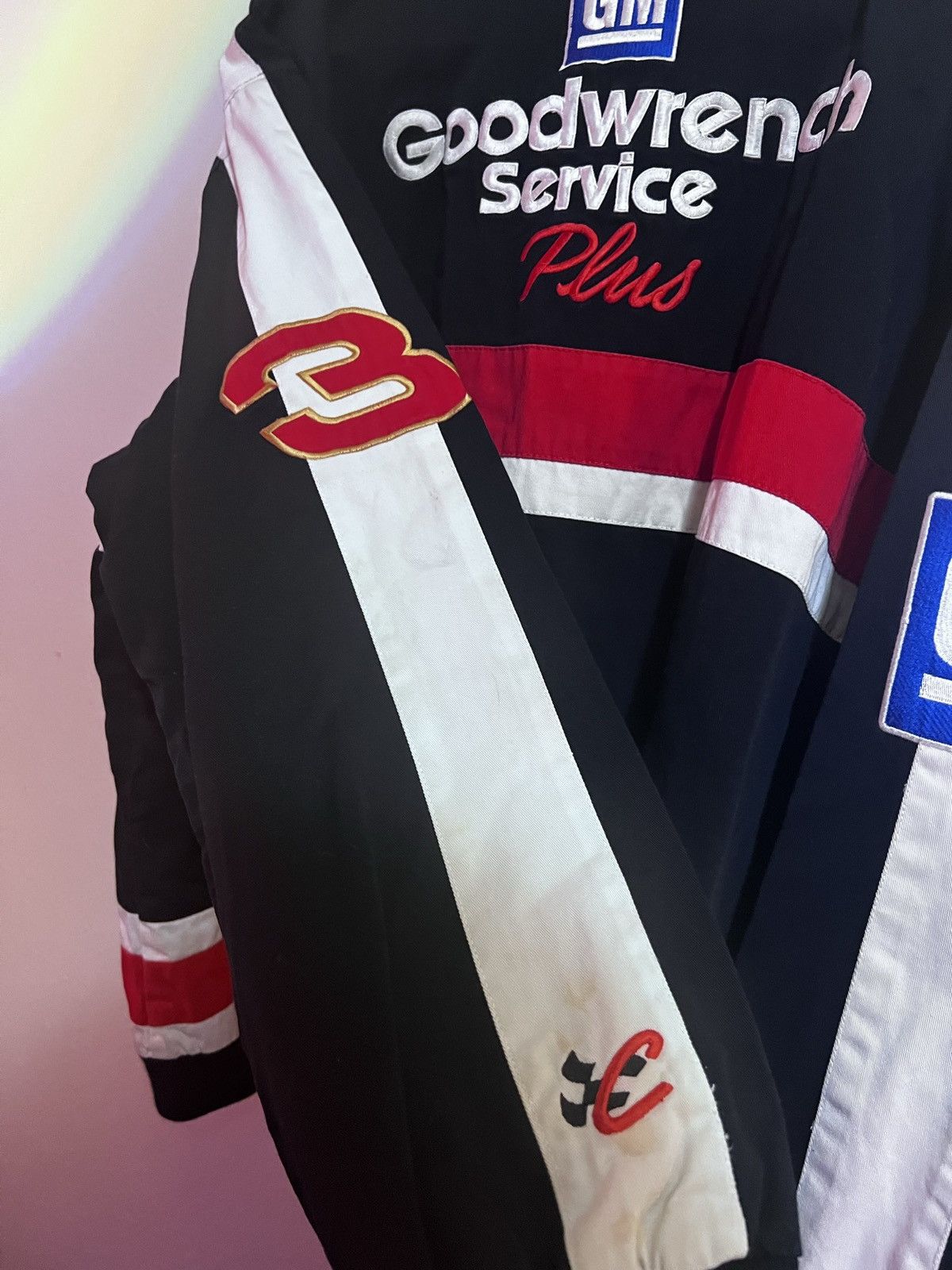 NASCAR Authentic 1990’s Dale Earnhardt Sr chase authentics jacket Size US XL / EU 56 / 4 - 17 Thumbnail