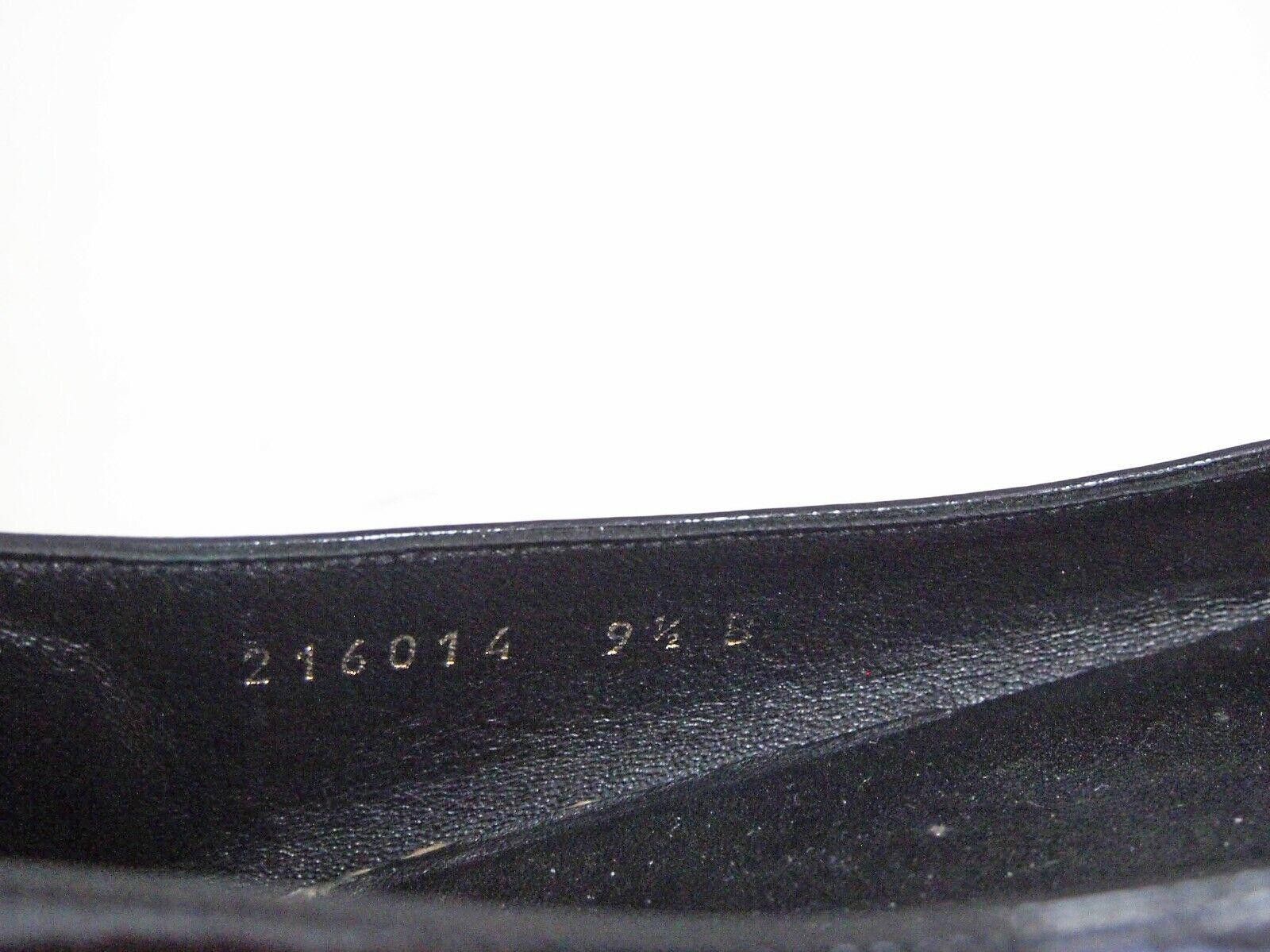 Gucci Gucci Horsebit Flats Black Patent Leather EU 39.5 US 9.5 Size US 9.5 / IT 39.5 - 6 Thumbnail