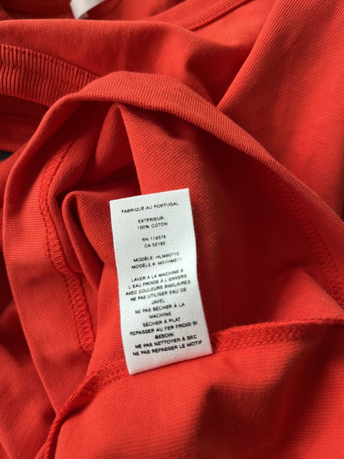Helmut Lang Brand New Limited Edition Runway Lifeguard Logo Tank Top Size US XL / EU 56 / 4 - 13 Thumbnail