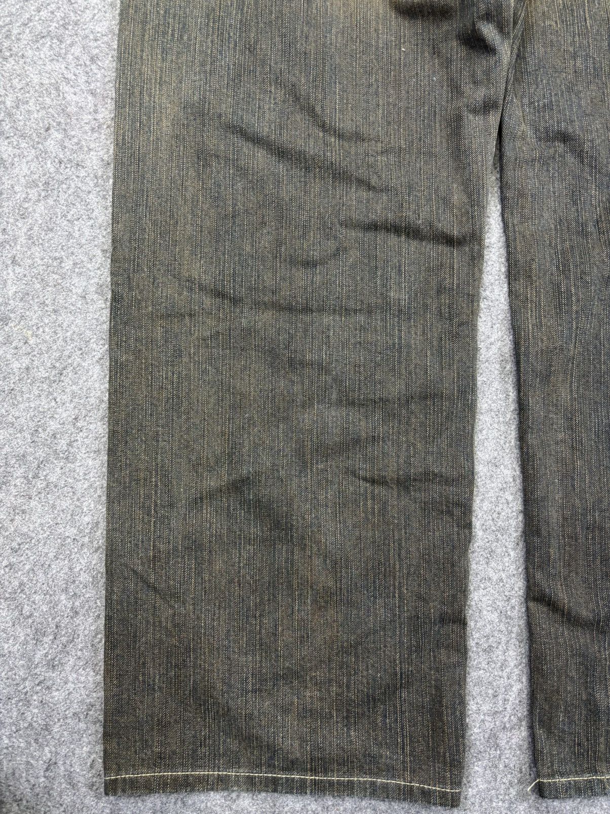 Edwin 💥Mudwash Style 💥Very Rare Edwin Extra Baggy Denim F899 Size US 40 / EU 56 - 12 Thumbnail
