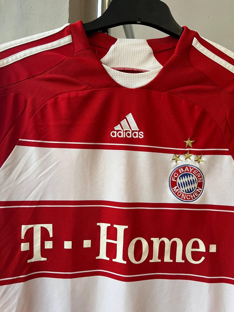 Adidas 2008/09 BAYERN MUNICH HOME SOCCER JERSEY FOOTBALL SHIRT SZ M Size US M / EU 48-50 / 2 - 4 Thumbnail