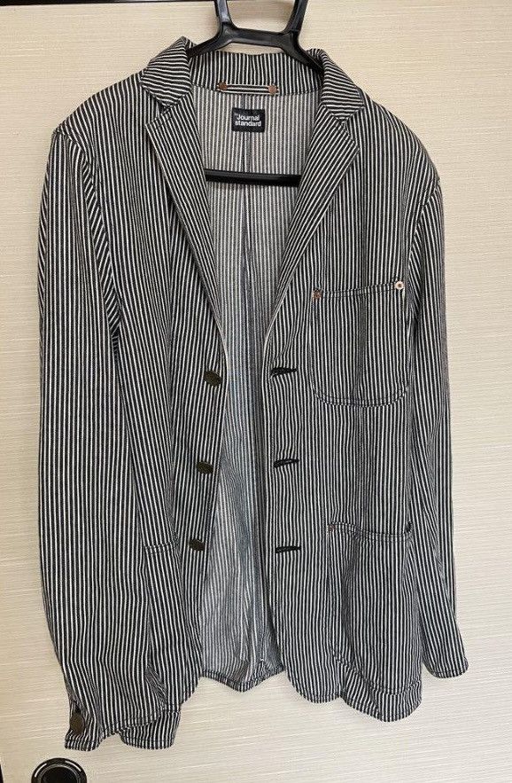 Journal Standard JOURNAL STANDARD HICKORY CHORE BLAZER JACKET Size US M / EU 48-50 / 2 - 3 Thumbnail