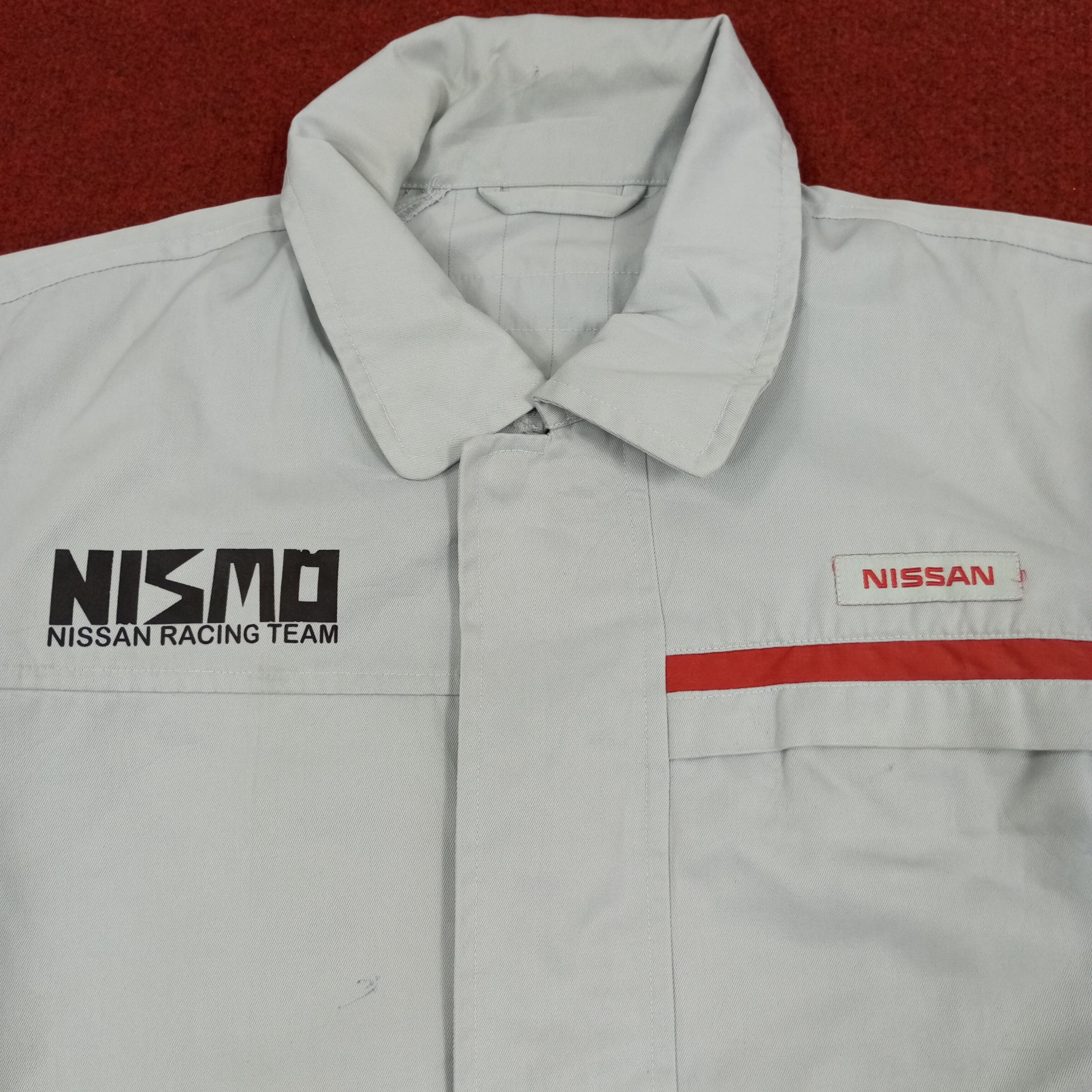 Japanese Brand × Vintage Nismo Nissan Racing Team Motorsports Custom Art Jacket Size US M / EU 48-50 / 2 - 4 Thumbnail