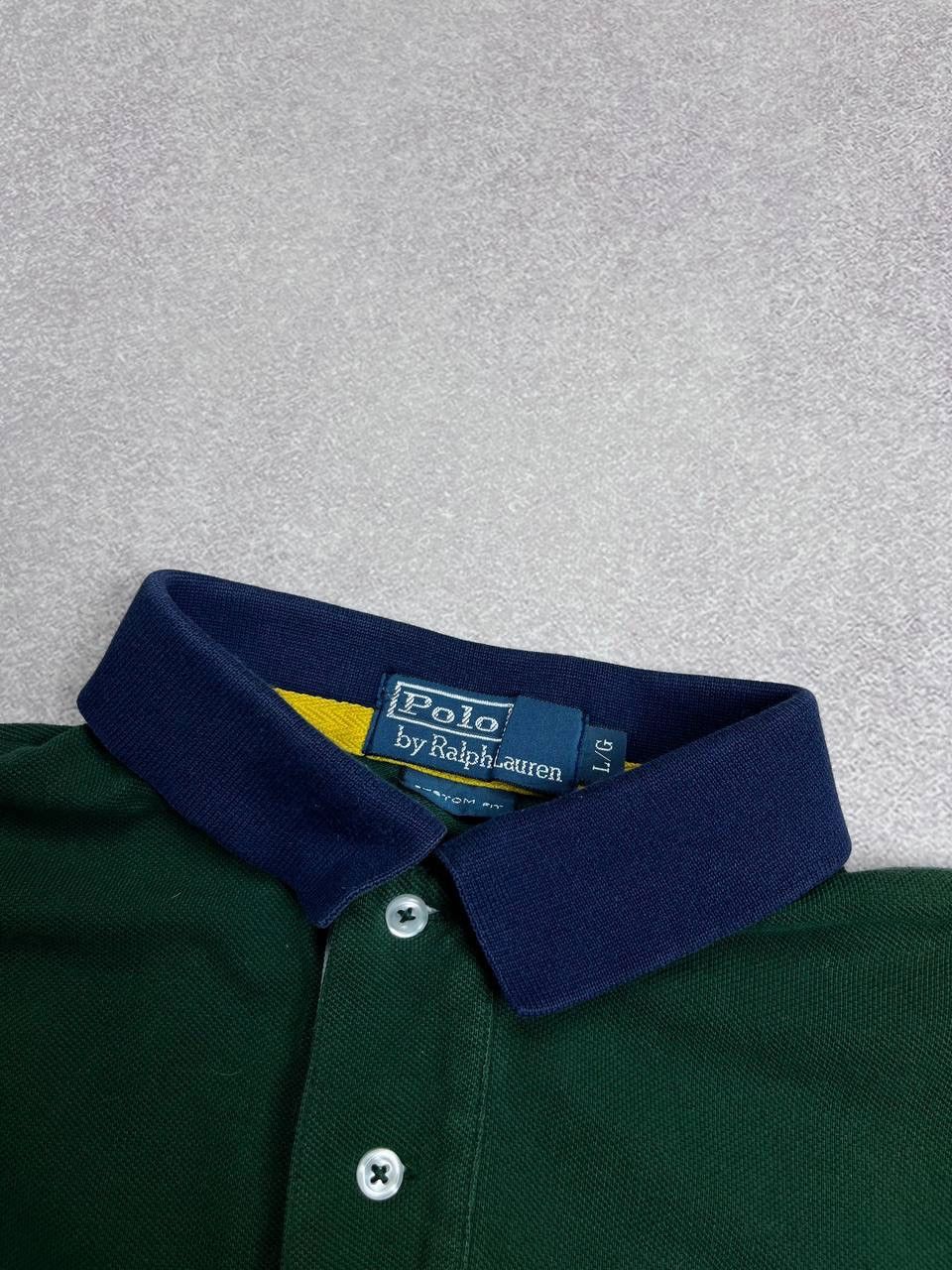 Vintage Vintage Polo Ralph Lauren Chief Keef Style Shirt Y2K L Size US L / EU 52-54 / 3 - 3 Thumbnail