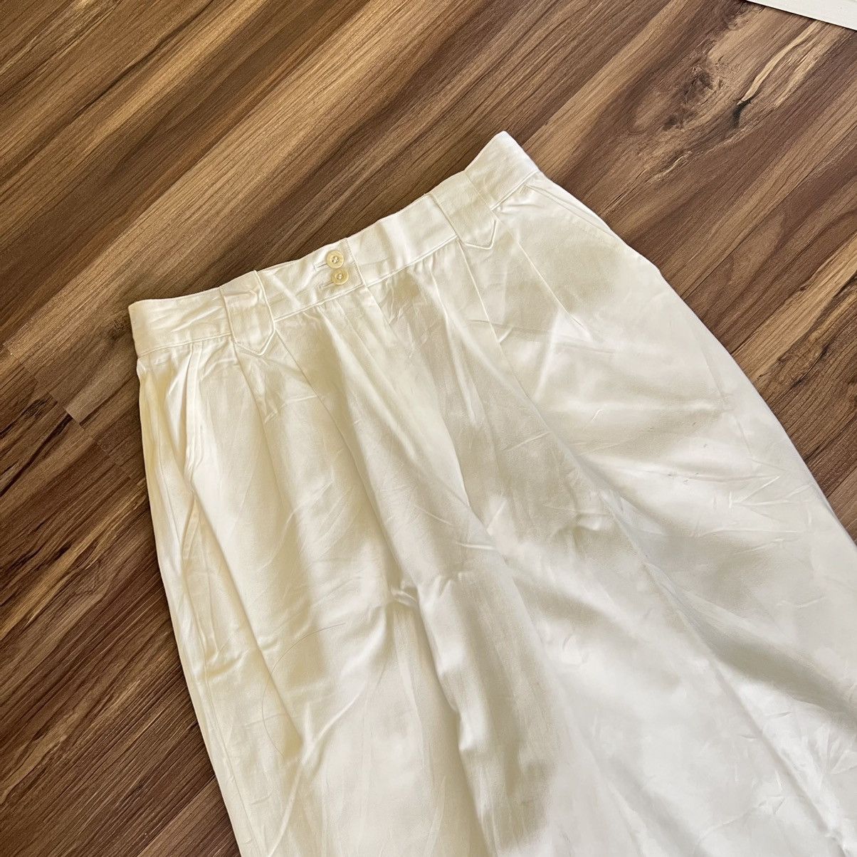 Burberry Vintage 1990s Burberrys Trouser Size 27" / US 4 / IT 40 - 2 Thumbnail