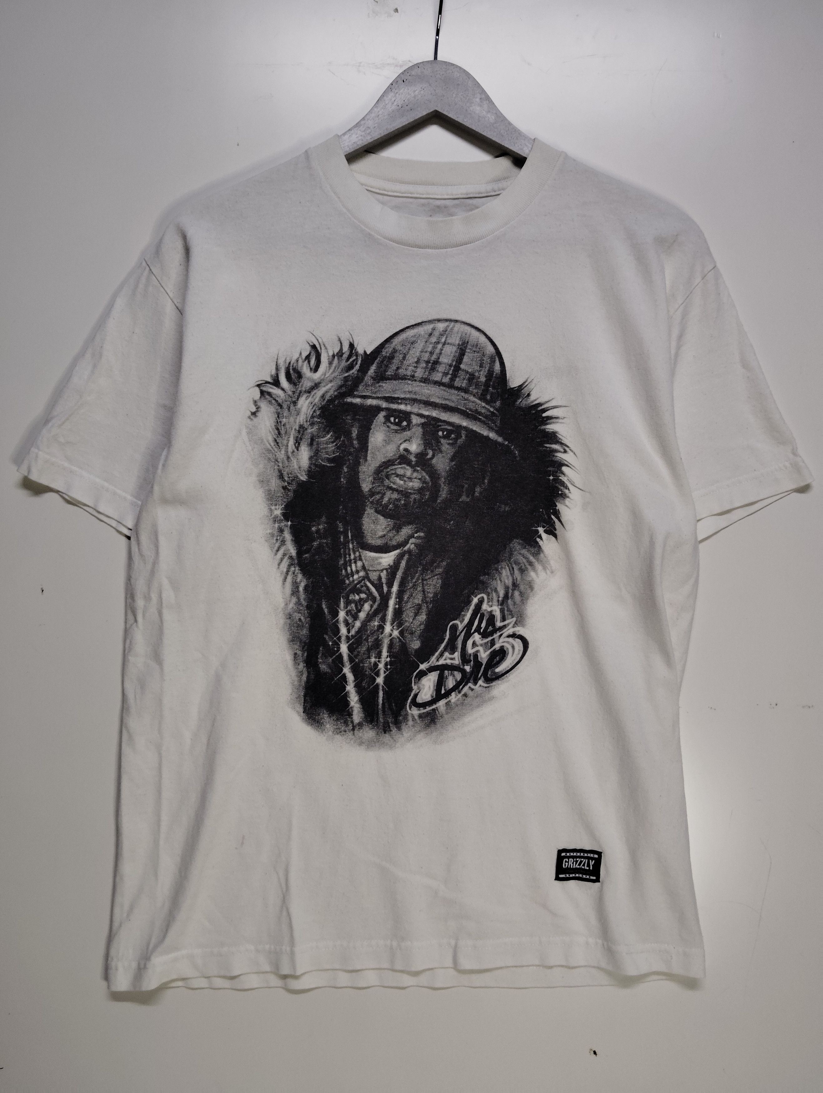 Grizzly Griptape × Rap Tees Late Mac Dre x Grizzly Griptape Size US M / EU 48-50 / 2 - 1 Thumbnail