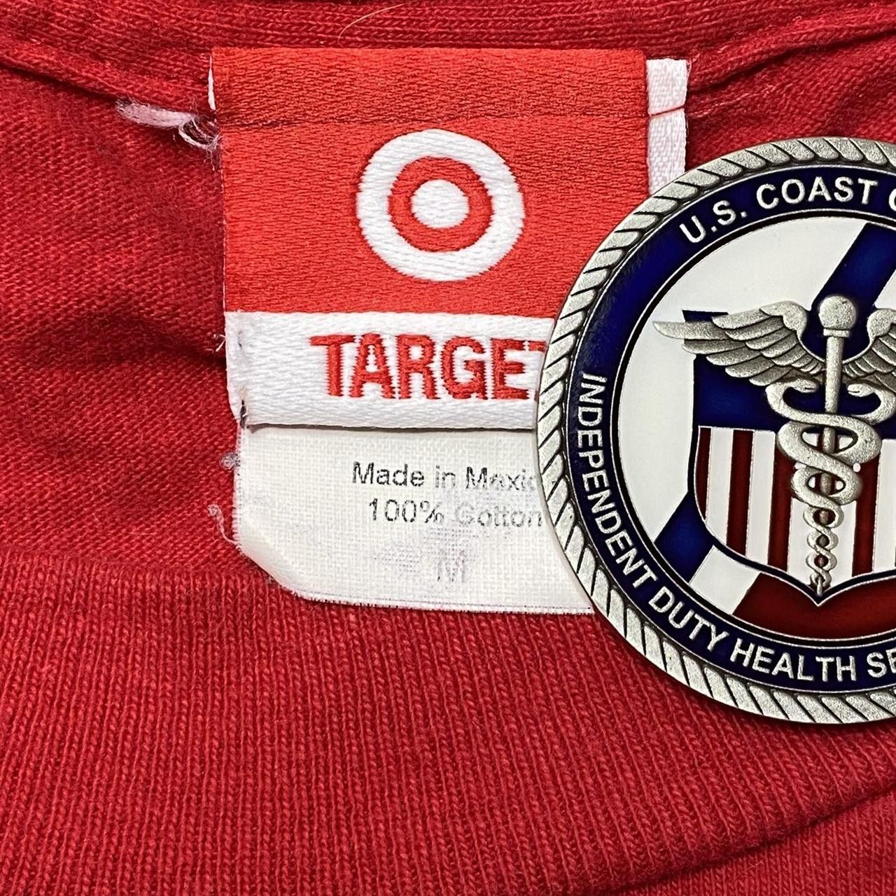 Target Basics Vintage Target Store 2000 Red Tee Size Medium Size US M / EU 48-50 / 2 - 3 Thumbnail