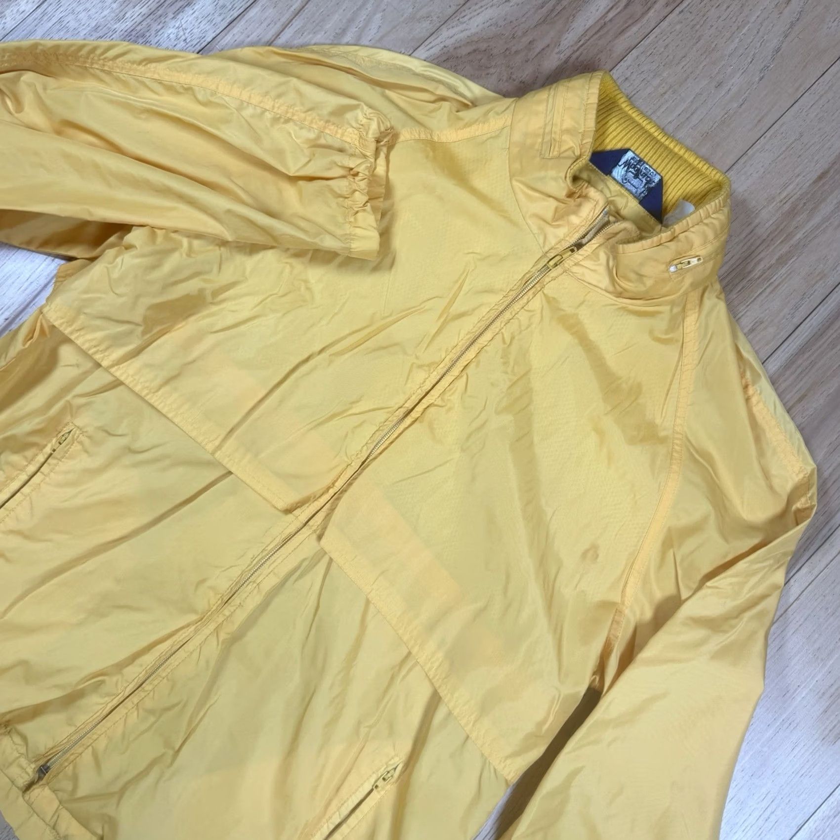 Vintage VINTAGE Woolrich Jacket L Yellow Pullover Hoodie Rain USA Made 80’s Mens Size US L / EU 52-54 / 3 - 2 Thumbnail