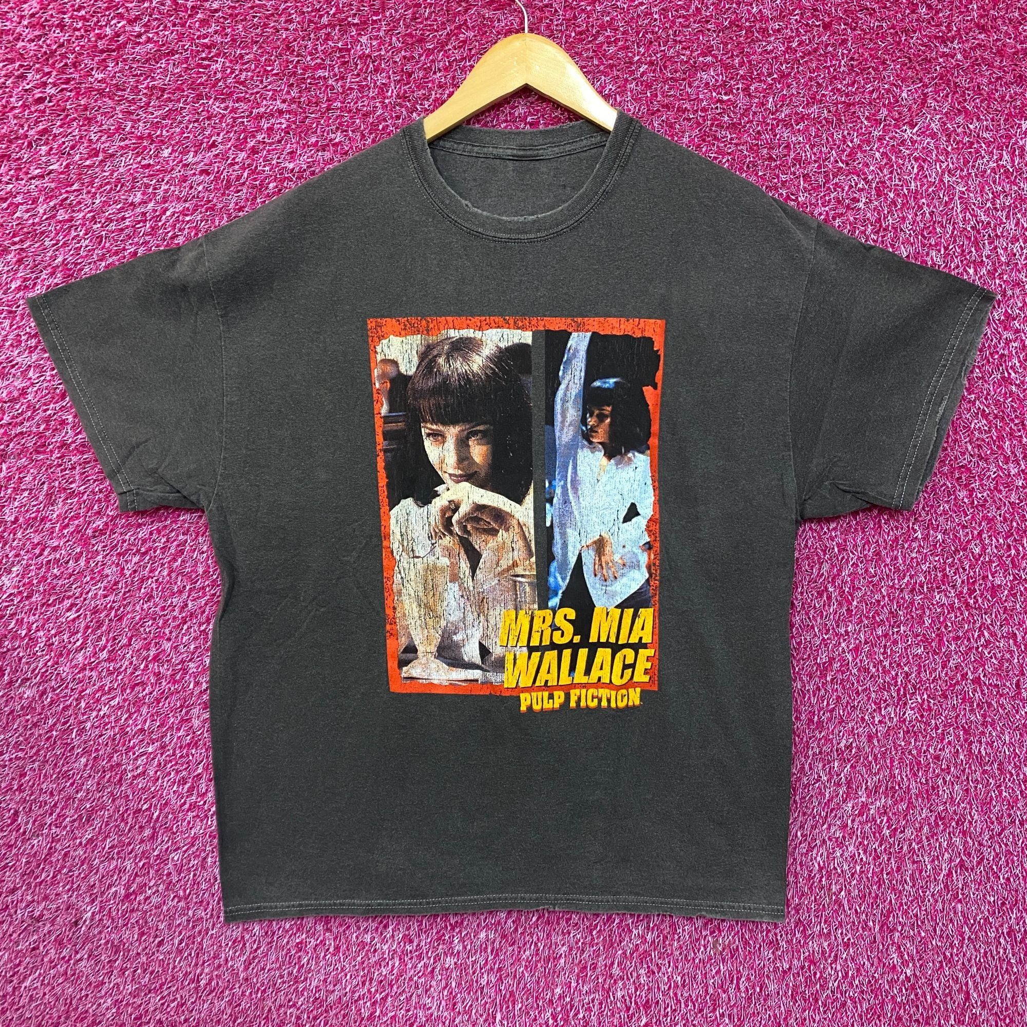 Rap Tees Mrs. Mia Wallace Pulp Fiction T-Shirt XL Size US XL / EU 56 / 4 - 1 Thumbnail