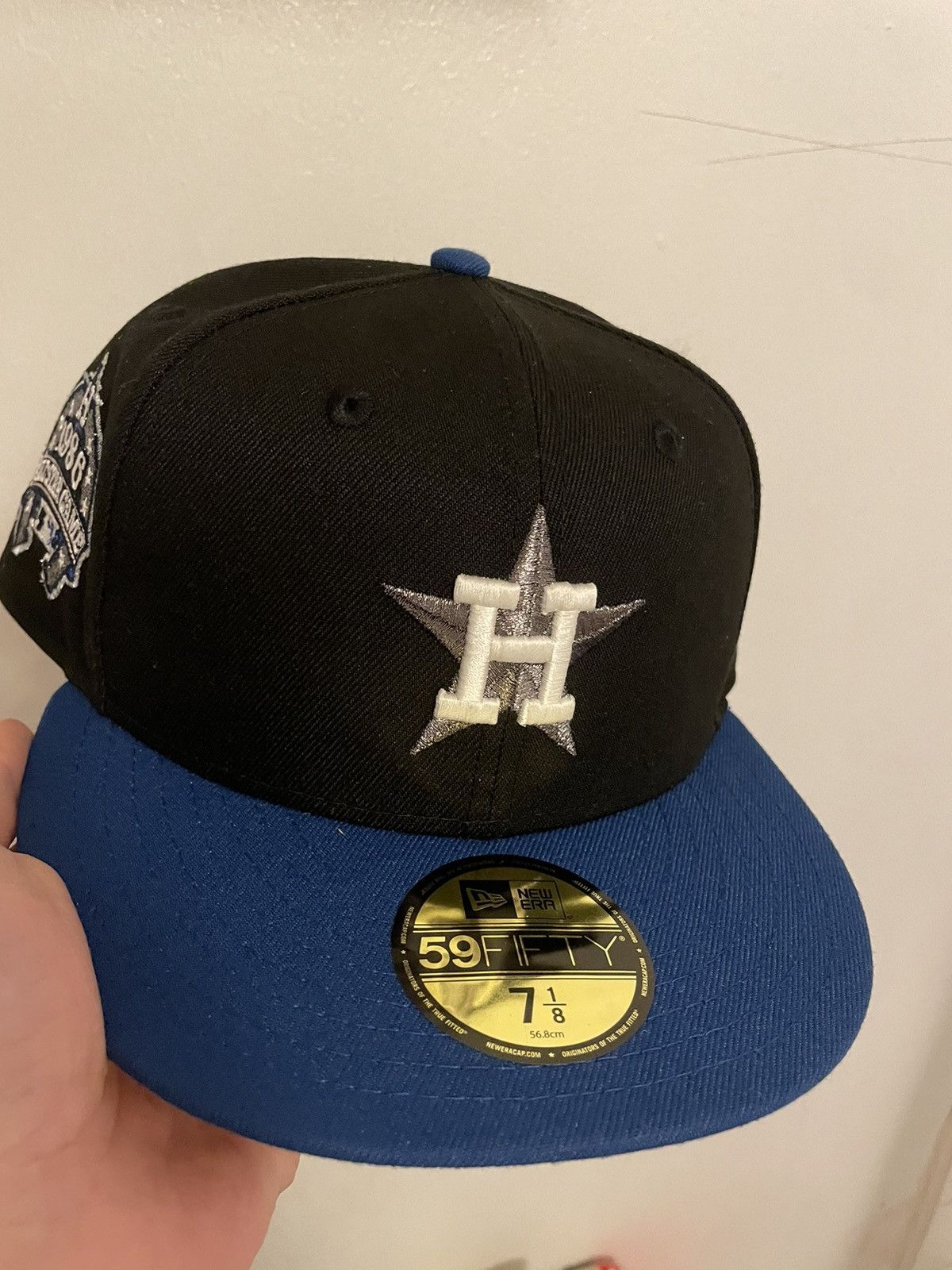 image of Myfitteds Jersey Pack Houston Astros 1986 All Star Game Patc in Black, Men's