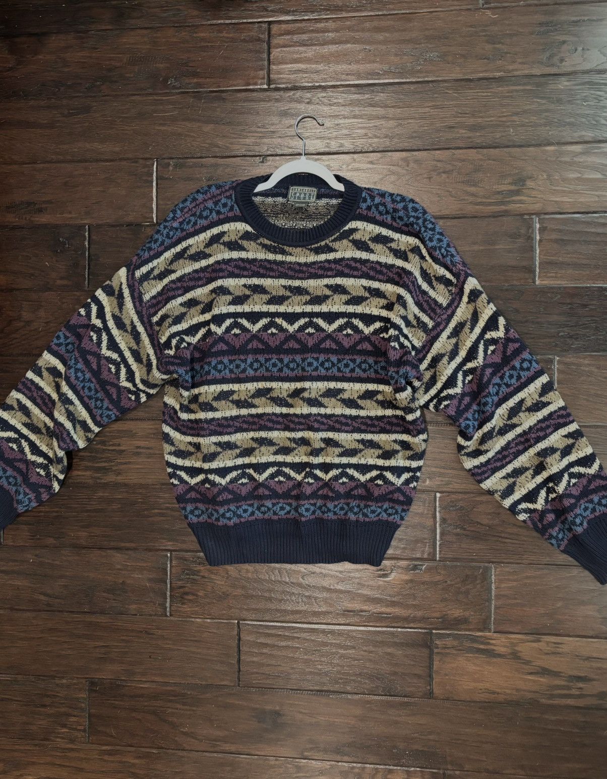 Other coogi style sweater Size US L / EU 52-54 / 3 - 2 Thumbnail