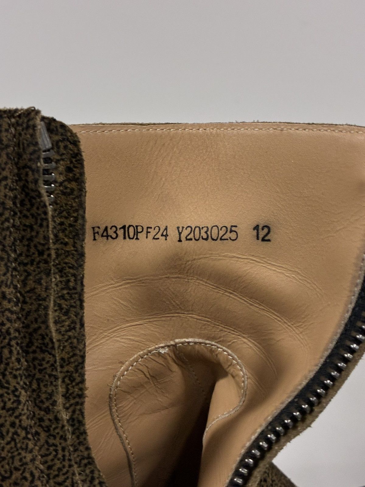 John Varvatos Crossby Zip Boot Size 12 Size US 12 / EU 45 - 15 Thumbnail