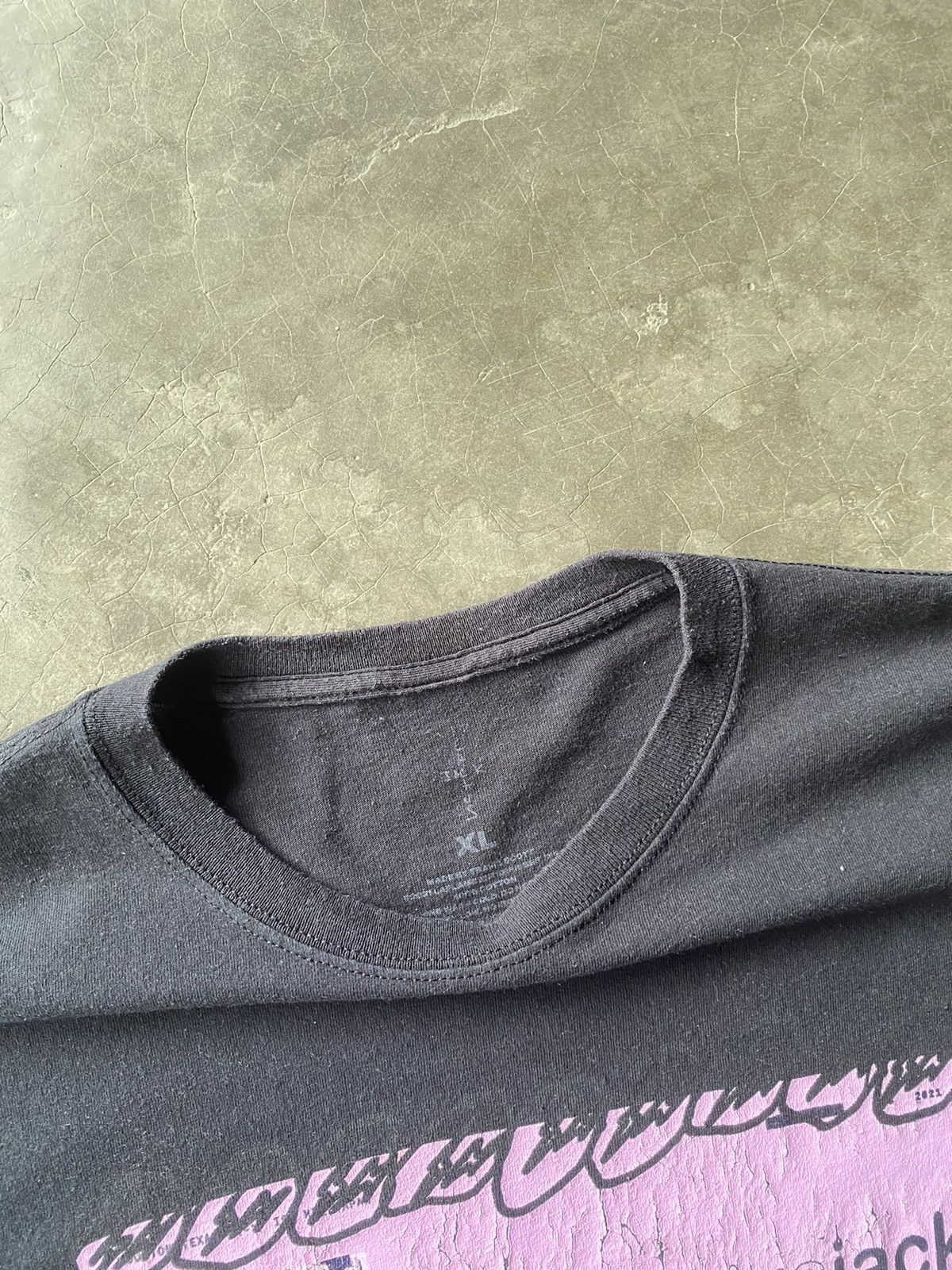 Fragment Design × Nike × Travis Scott Distress Cactus Jack X Fragment T Shirt Size US XL / EU 56 / 4 - 3 Thumbnail