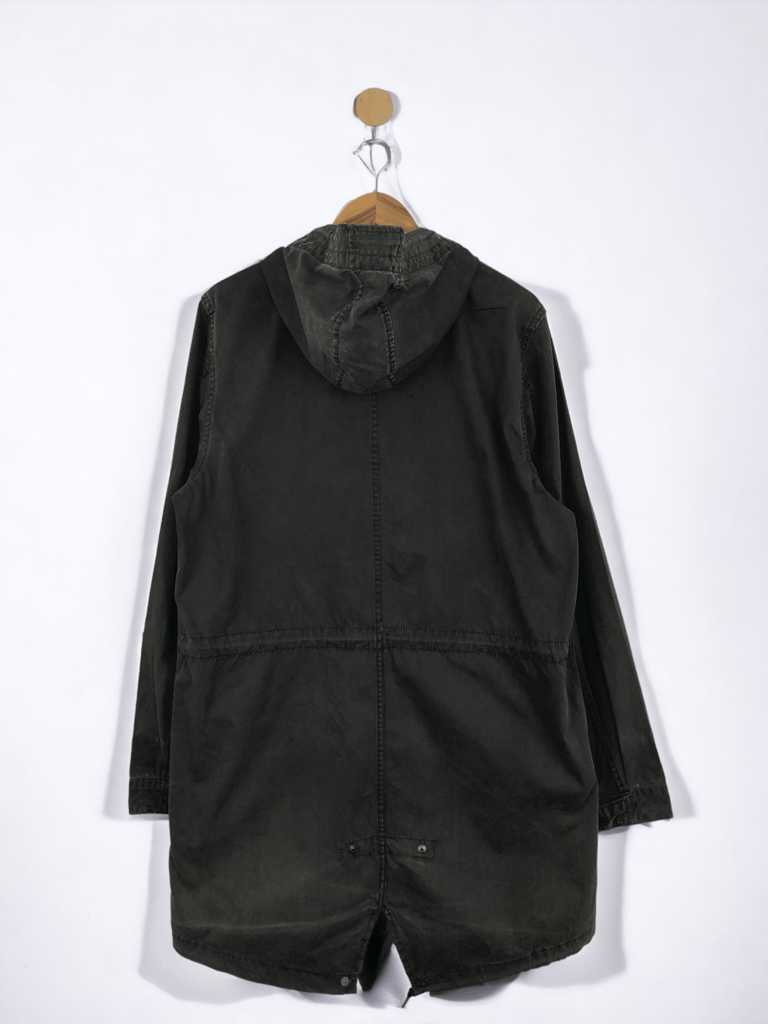 If Six Was Nine Vintage Back Number Hoodie Zipper Ups Long Jacket JA0011 Size US L / EU 52-54 / 3 - 3 Thumbnail