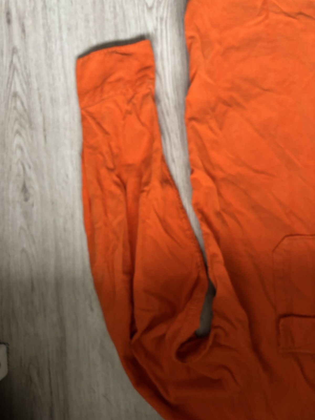 Universal Works Universal Works Mens in Worker Shirt Orange Super Fine Cord Size US XL / EU 56 / 4 - 5 Thumbnail