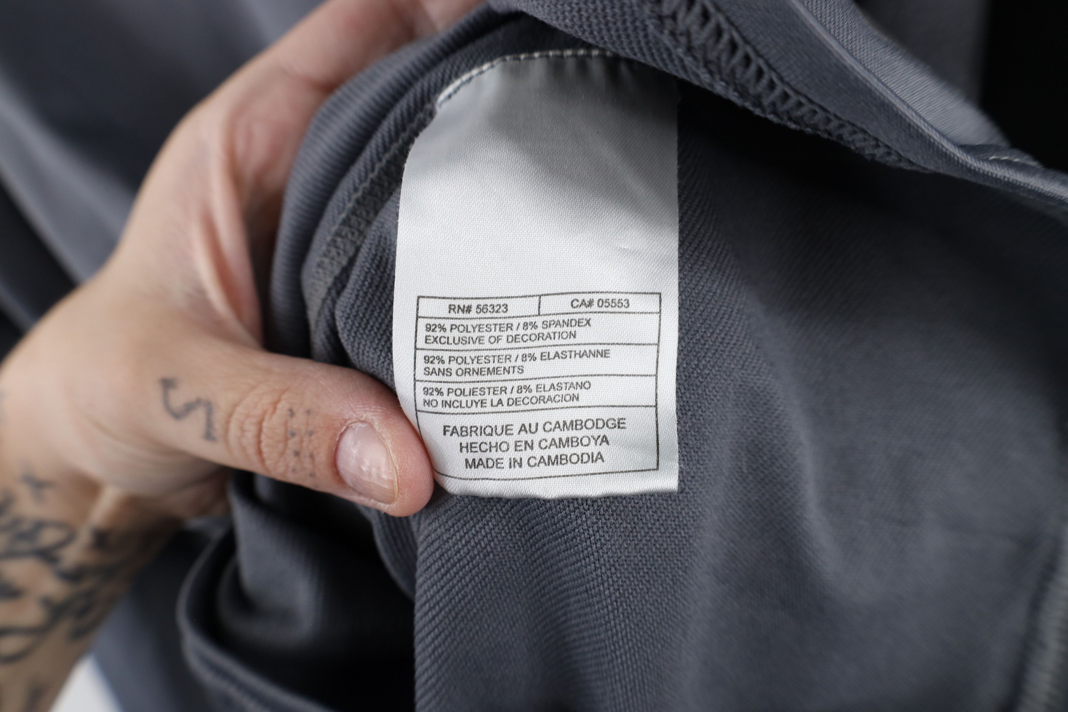 Nike × Vintage Nike Pro Mini Swoosh Mock Neck Compression T-Shirt Gray Size US M / EU 48-50 / 2 - 8 Thumbnail