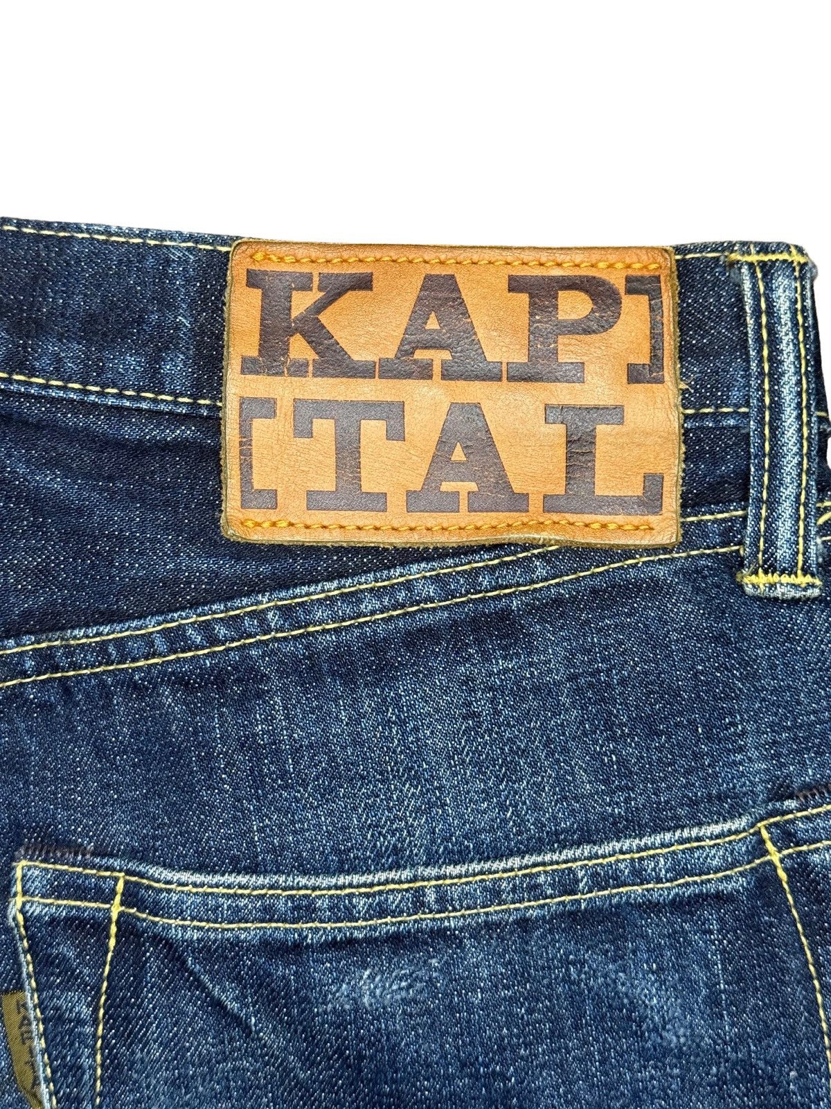 Kapital Kapital Selvedge Denim Jeans Size US 30 / EU 46 - 4 Thumbnail