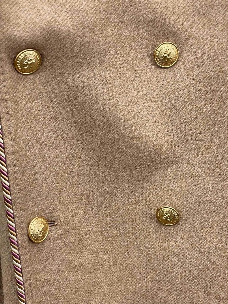 Gucci Gucci Camel hair double-breasted jacket 2501-Nextarrow Size US S / EU 44-46 / 1 - 2 Thumbnail