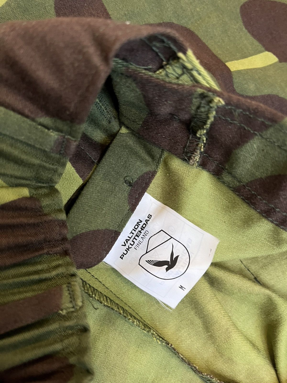 Other Vintage Camo cargo pants Finland military Size US 32 / EU 48 - 15 Thumbnail