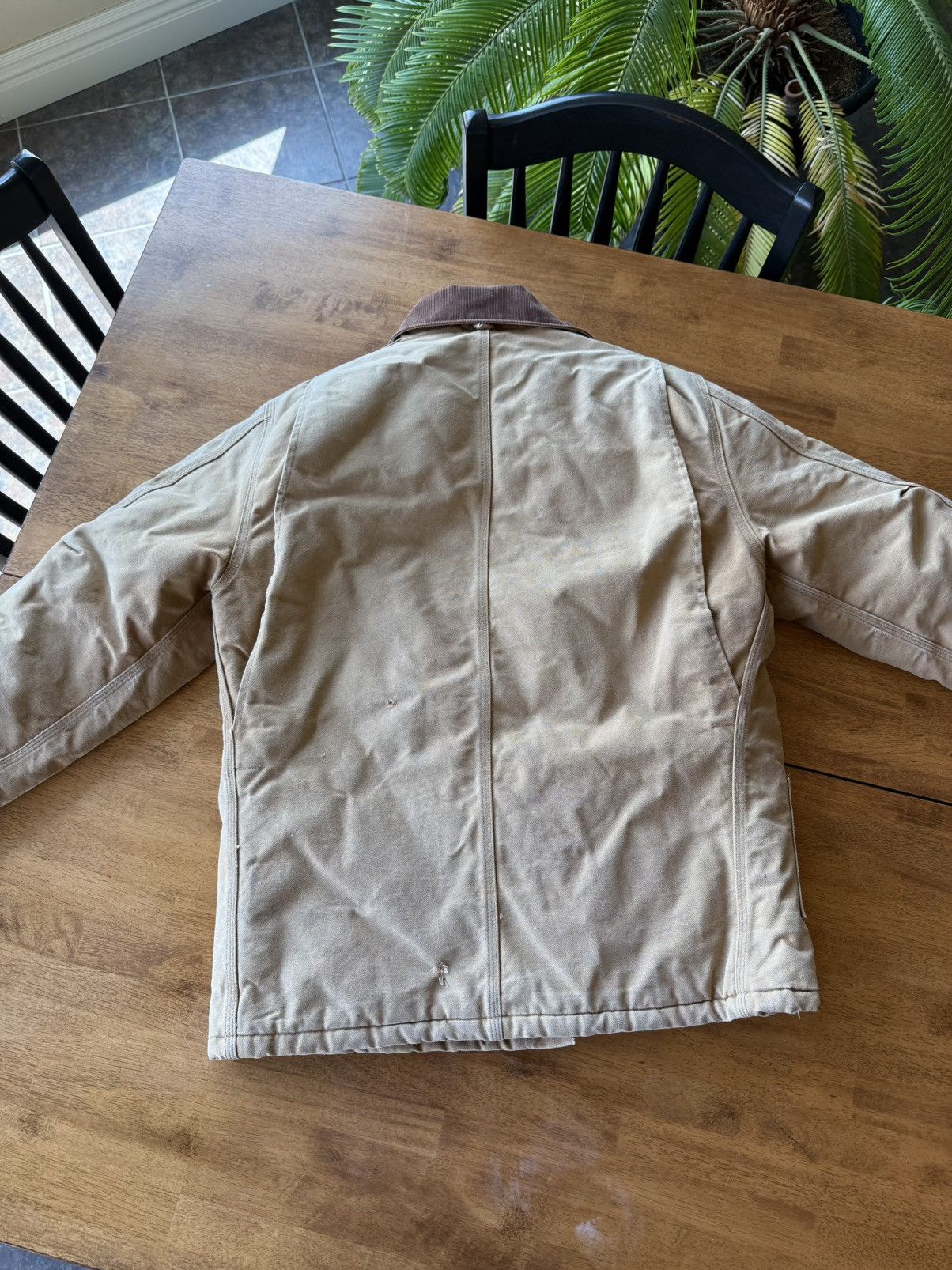 Carhartt Vintage Worn Carhartt Jacket Size US XL / EU 56 / 4 - 3 Thumbnail