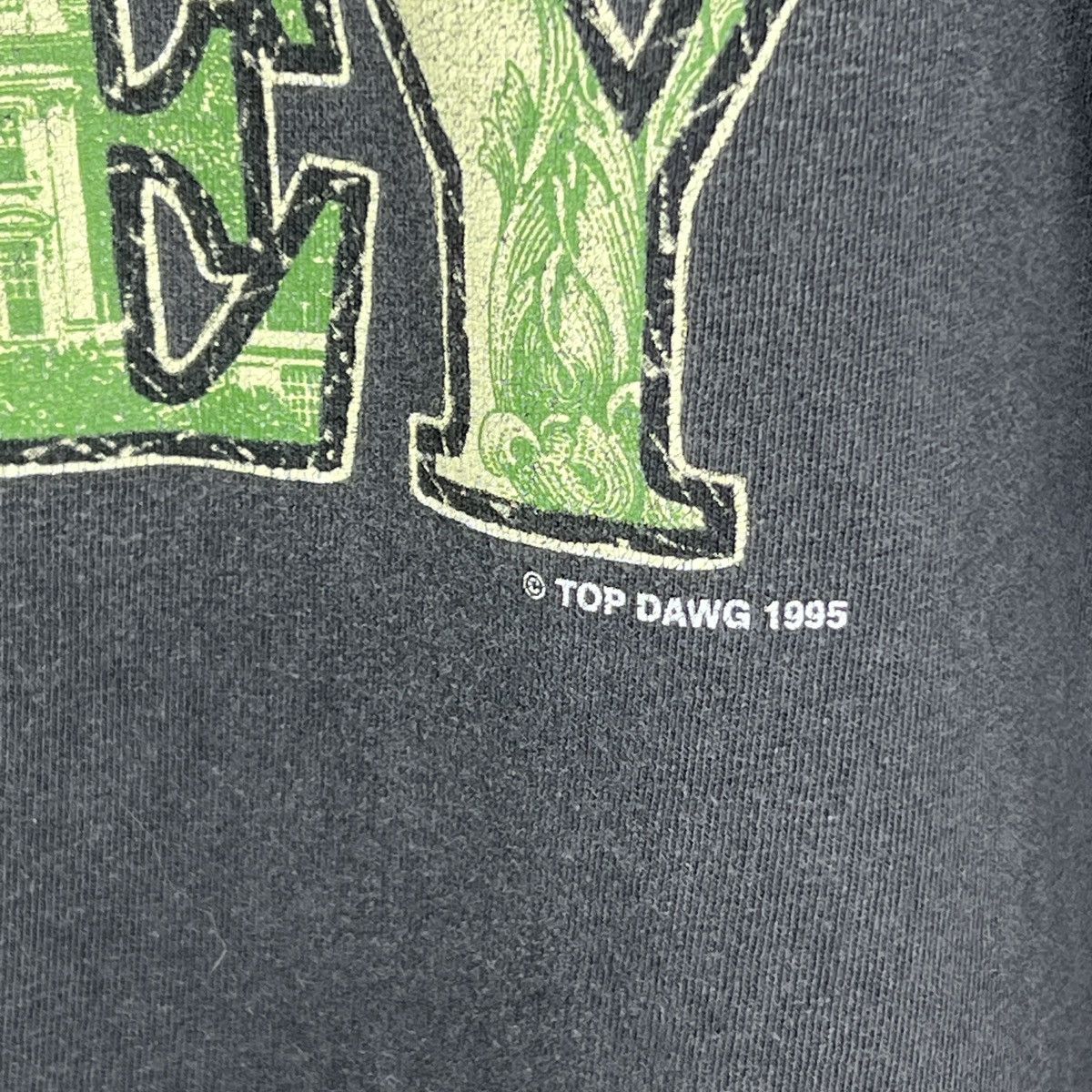 Top Dawg Entertainment Top Dawg Vintage Tshirt Tee Make’n Money 1995 Dollar Rare Size US XL / EU 56 / 4 - 4 Thumbnail