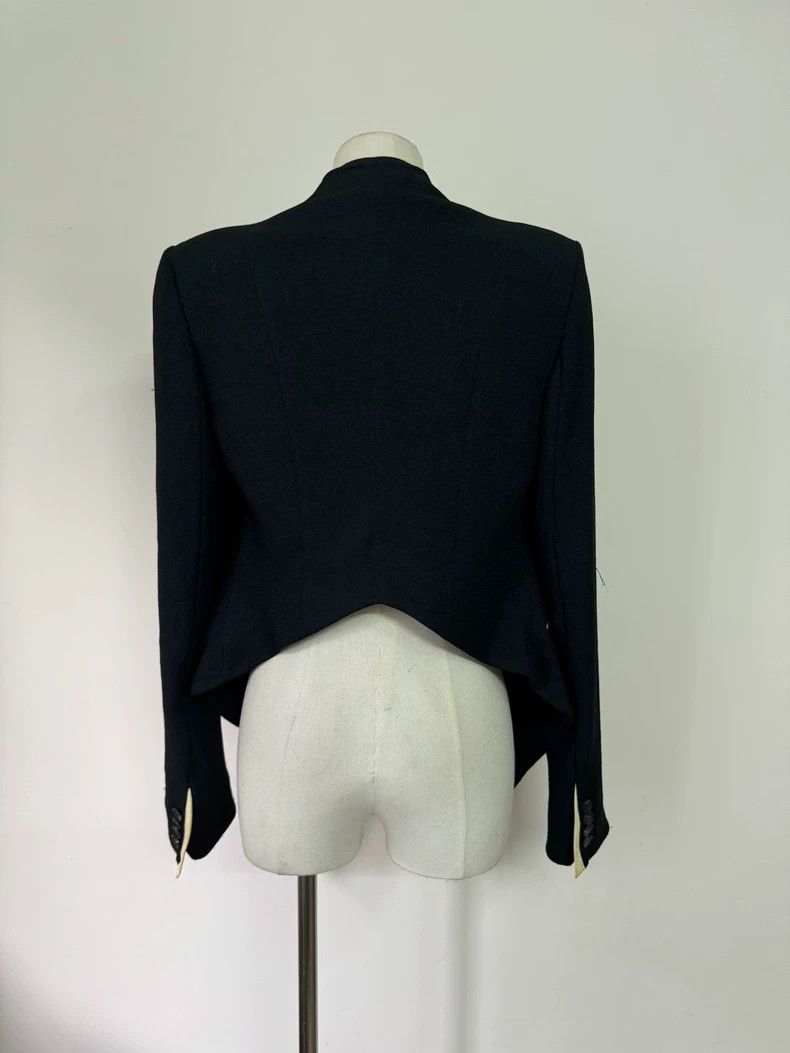 Helmut Lang HELMUT LANG size0 Classic short jacket coat Size M / US 6-8 / IT 42-44 - 4 Thumbnail