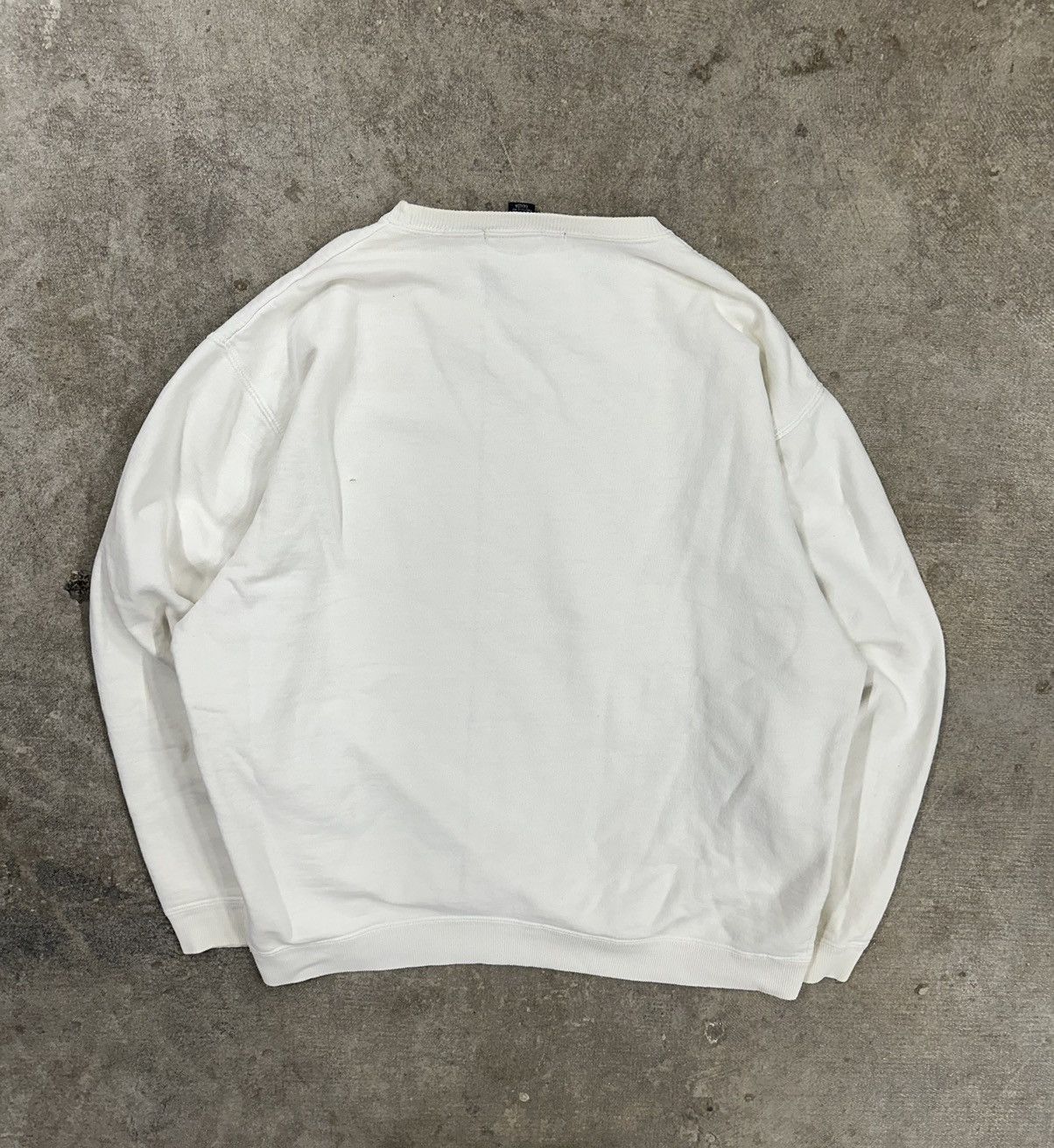 Club Monaco Vintage 90s Club Monaco Heritage Crest Logo Sweatshirt Size US S / EU 44-46 / 1 - 2 Thumbnail