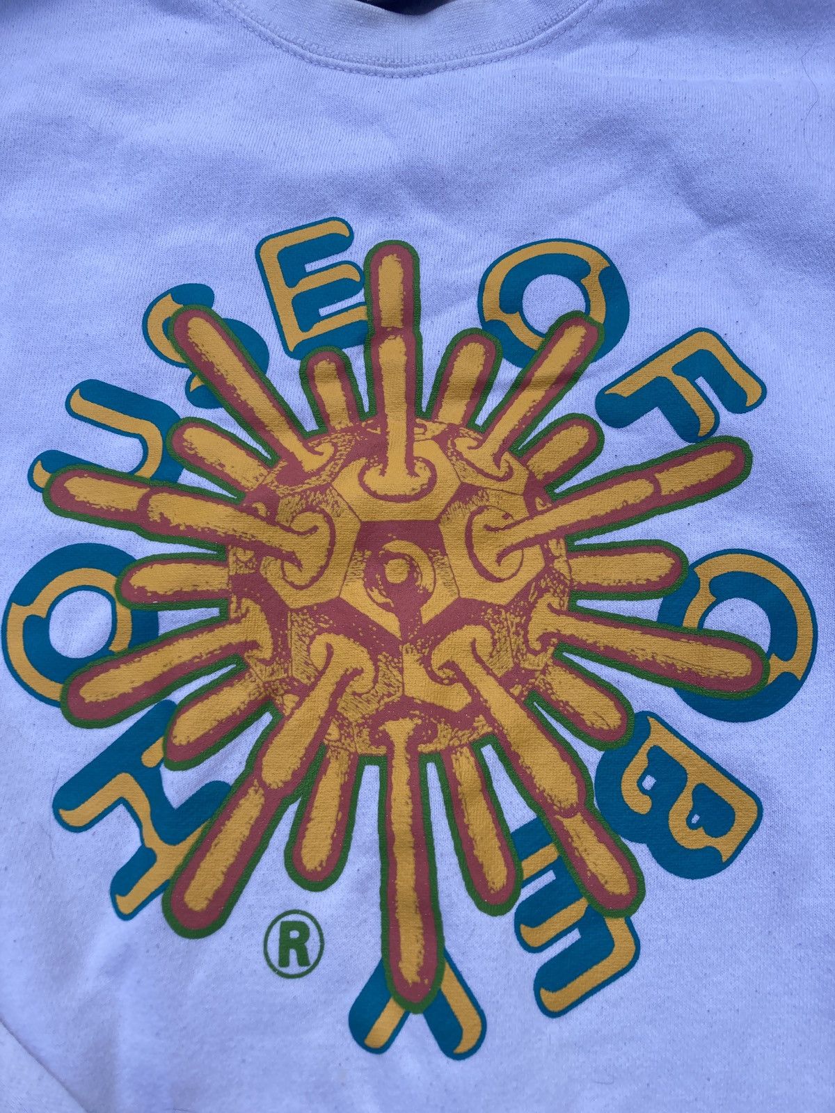 Obey Obey House of Obey Coronavirus Crewneck Size US L / EU 52-54 / 3 - 1 Thumbnail