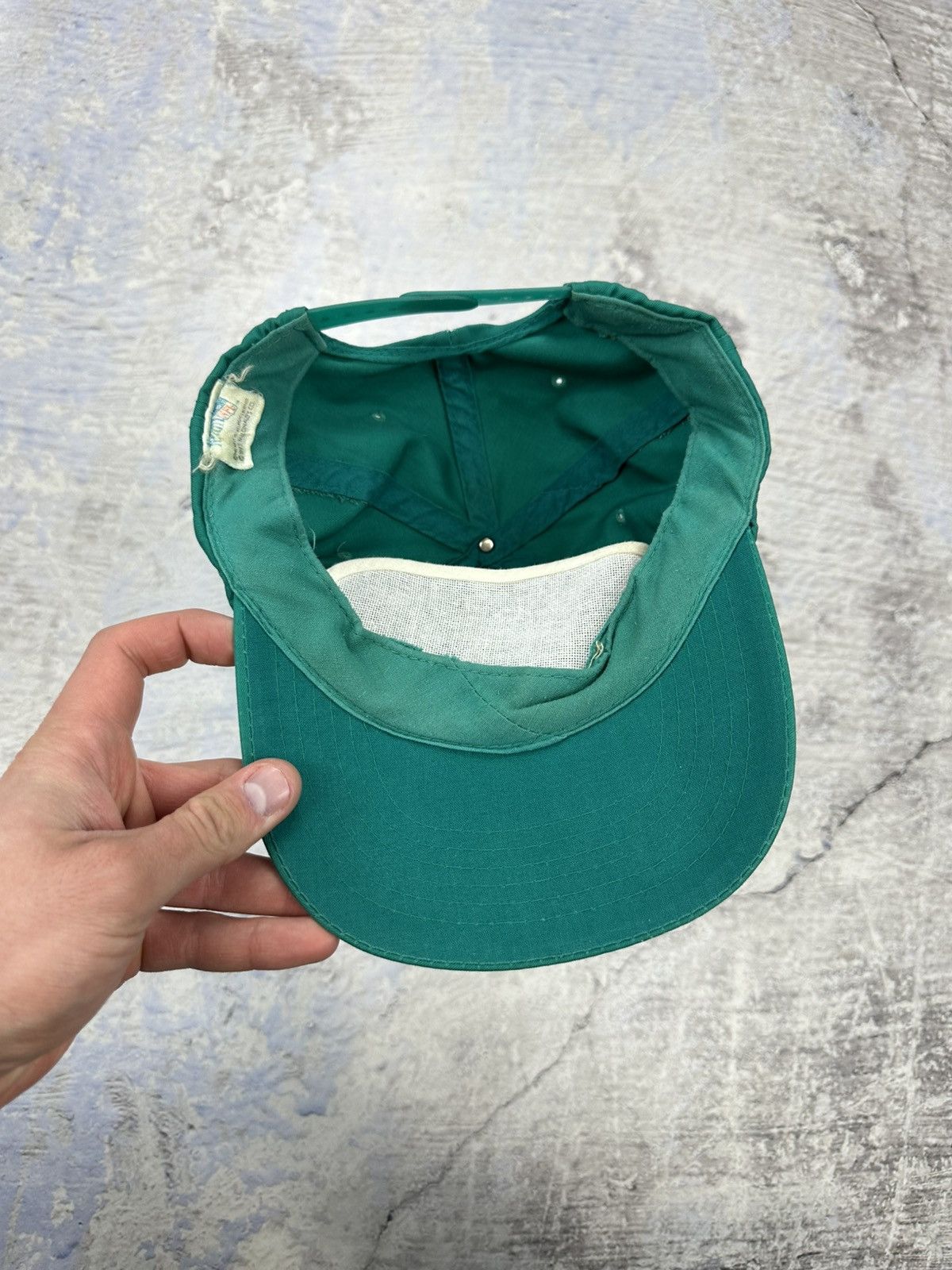 NHL × Vintage Miami Dolphins vintage 1993 hat rare Size ONE SIZE - 7 Thumbnail