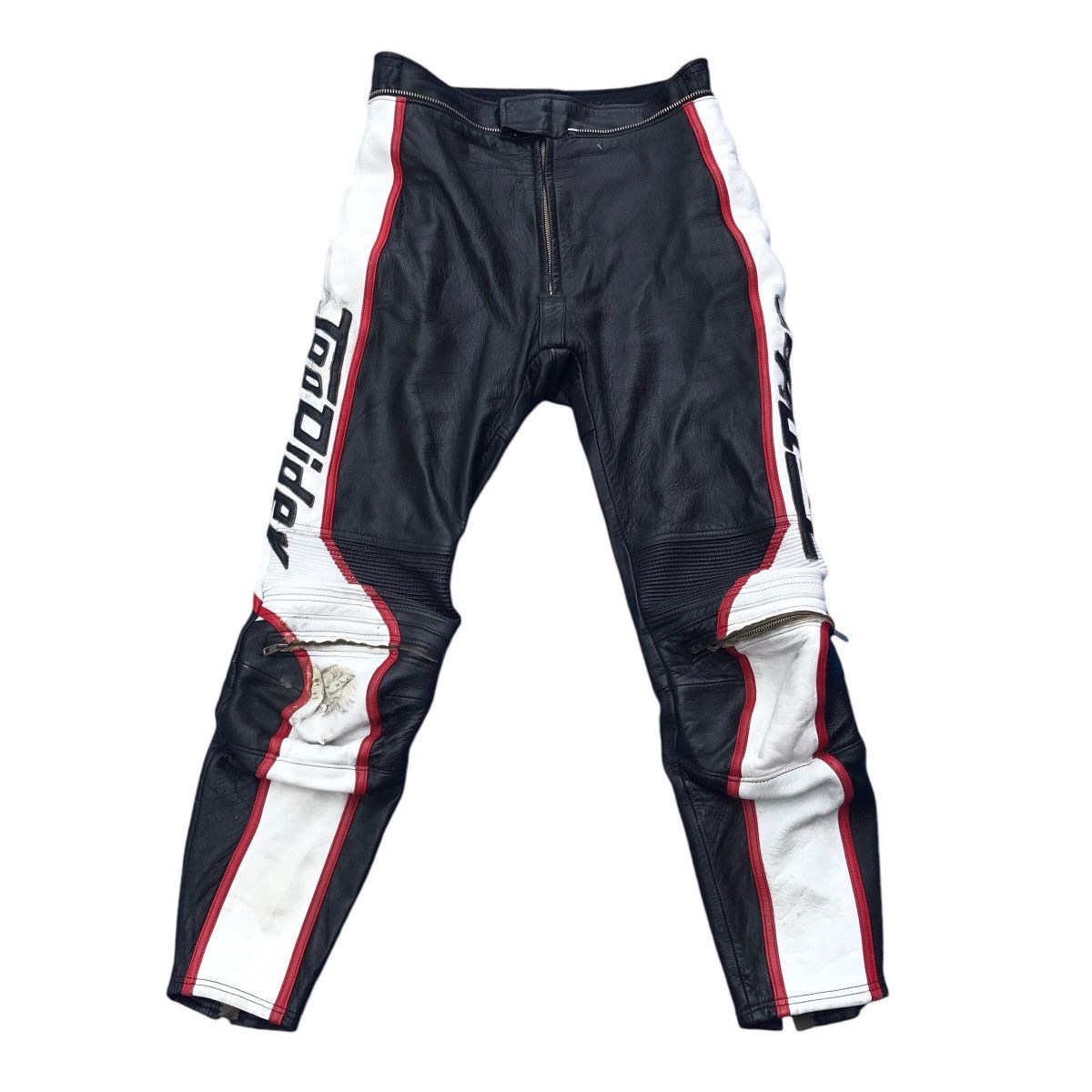 Fox Racing × Harley Davidson × Sports Specialties Nankai Style Top Rider Leather Pants Motorcycle Racing pants Size US 32 / EU 48 - 1 Thumbnail